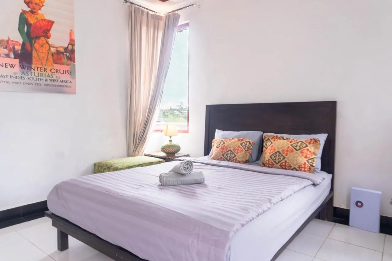 Bedroom, Bed in Aurora Holiday House Kintamani