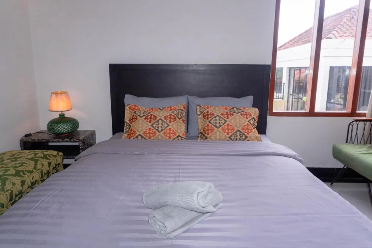 Bed in Aurora Holiday House Kintamani