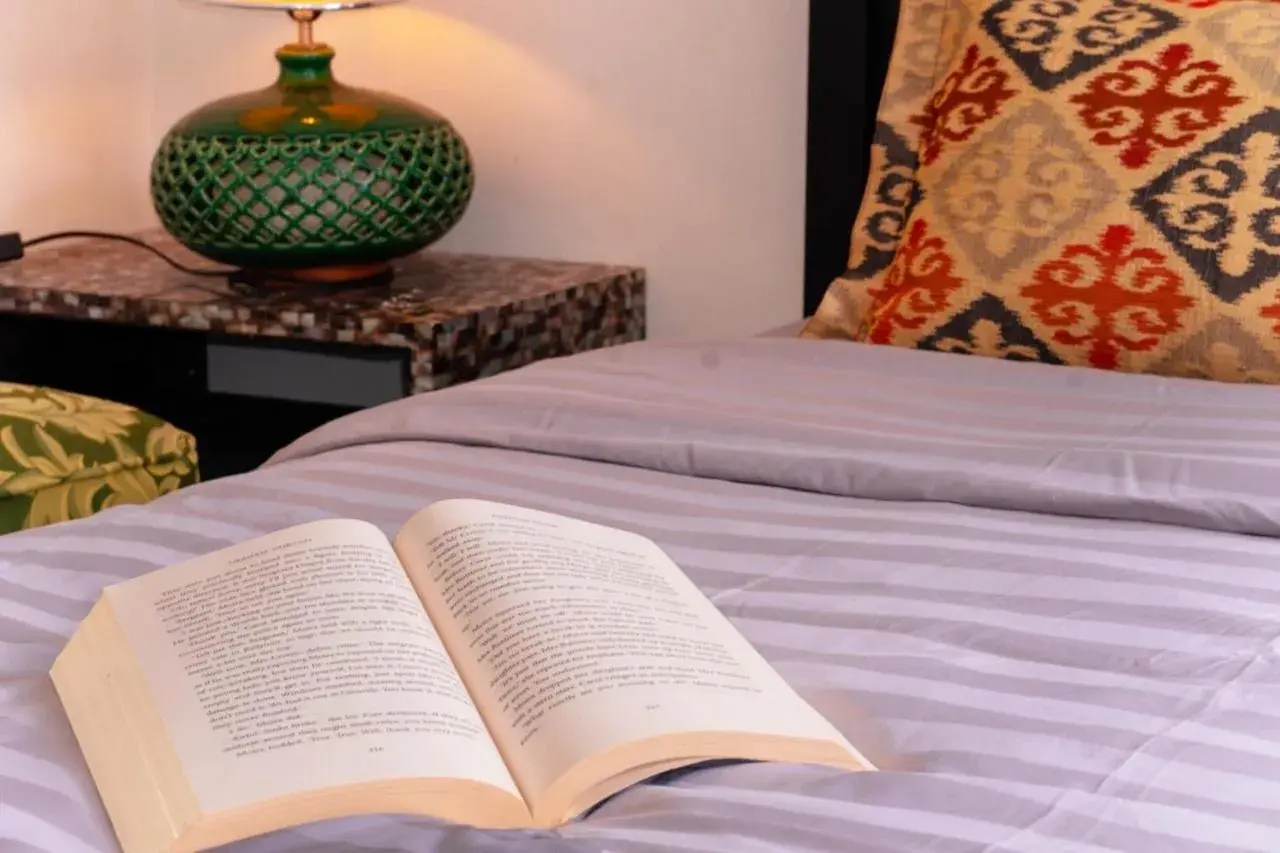 Bed in Aurora Holiday House Kintamani Bed in Aurora Holiday House Kintamani