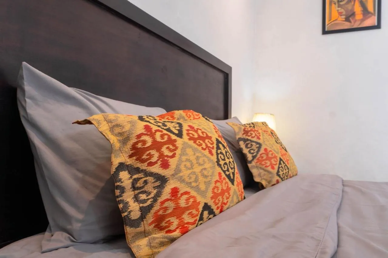 Bed in Aurora Holiday House Kintamani