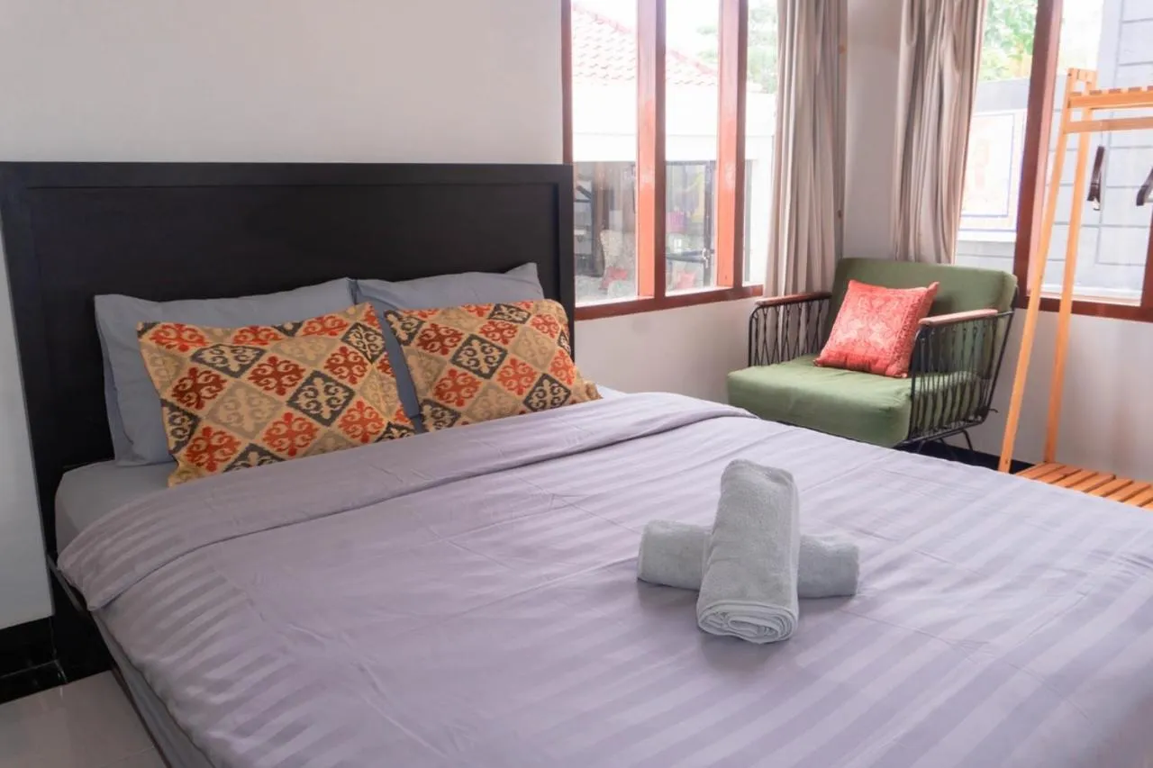 Bed in Aurora Holiday House Kintamani