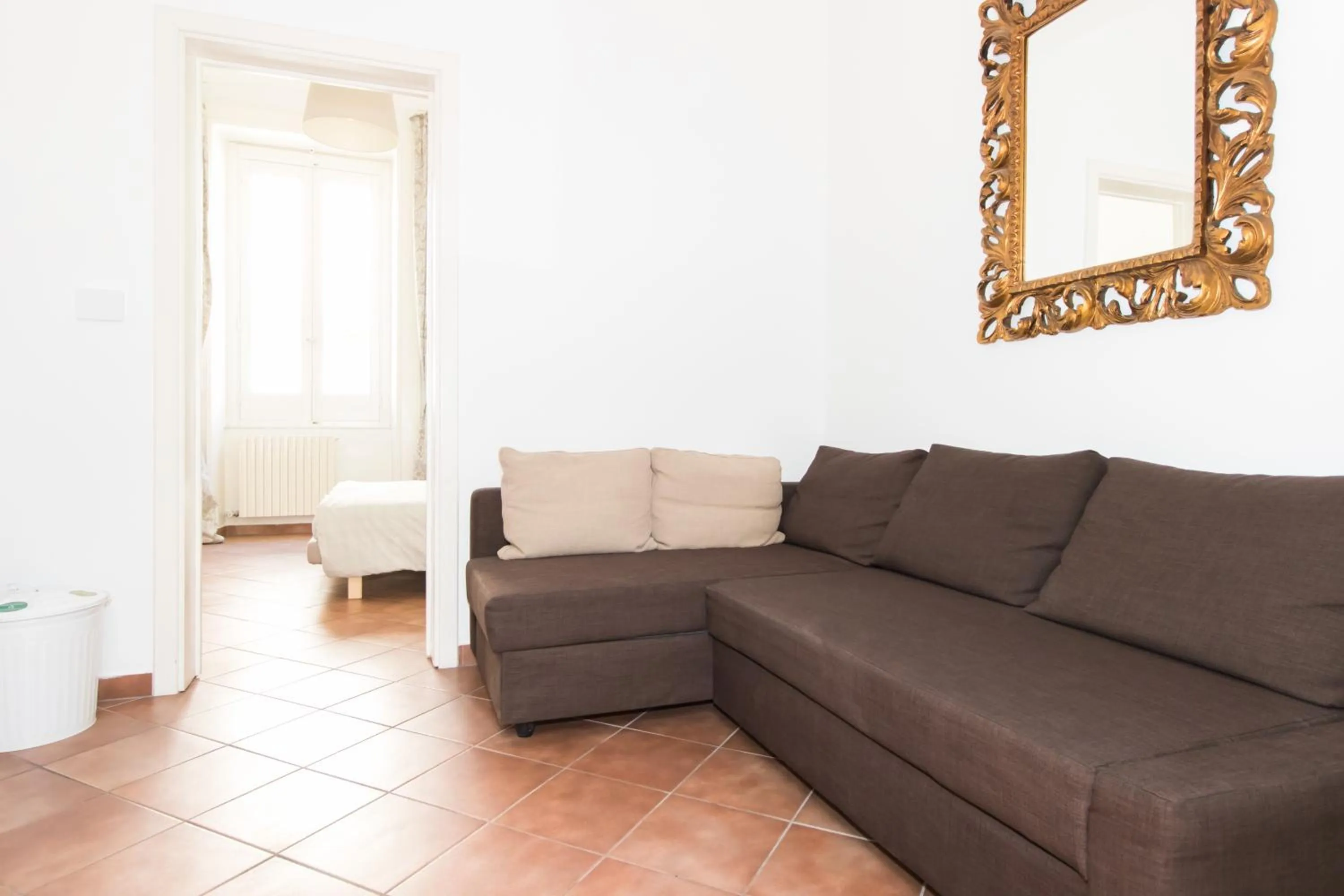 Seating area in And So