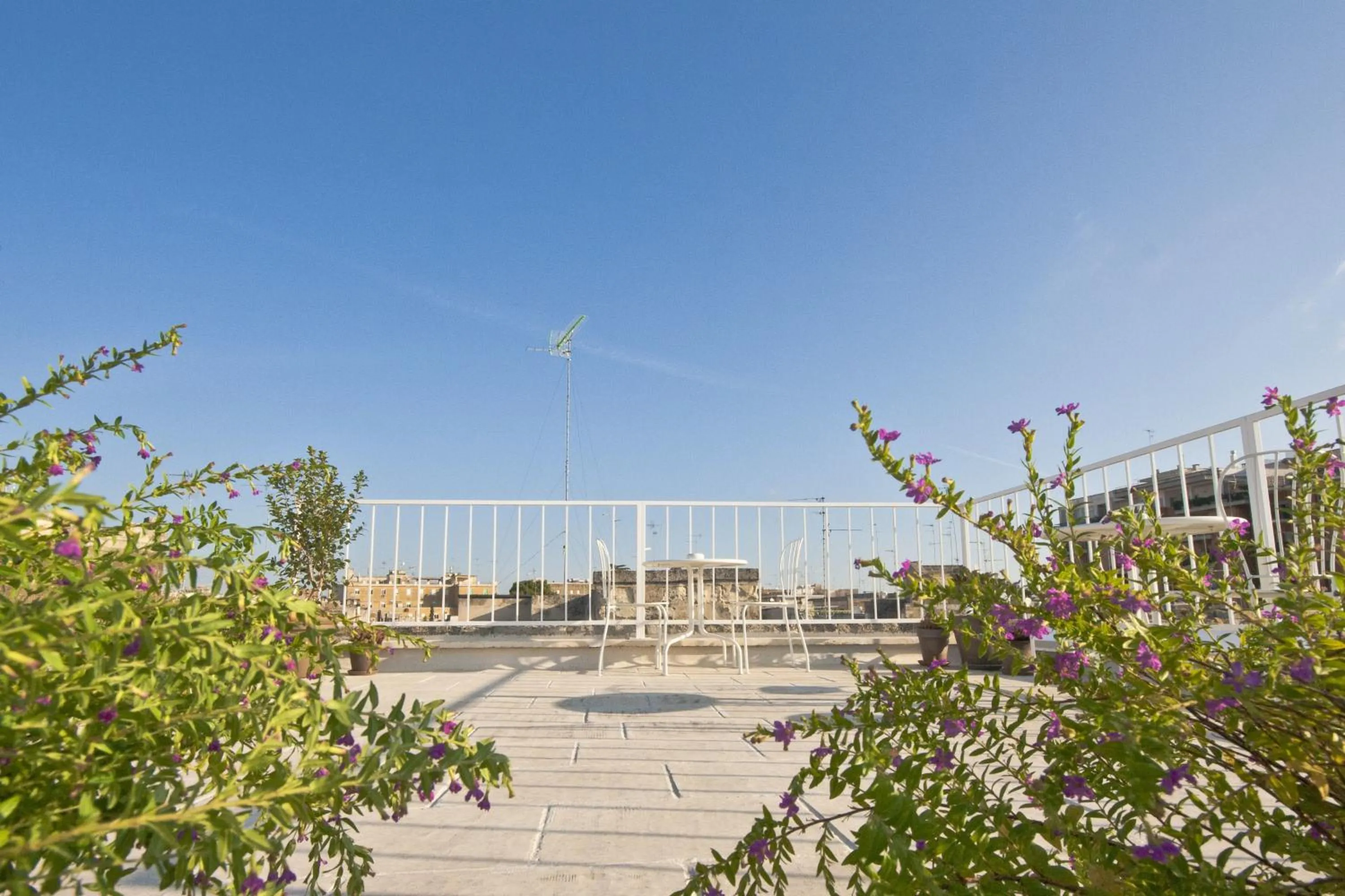 Balcony/Terrace in And So