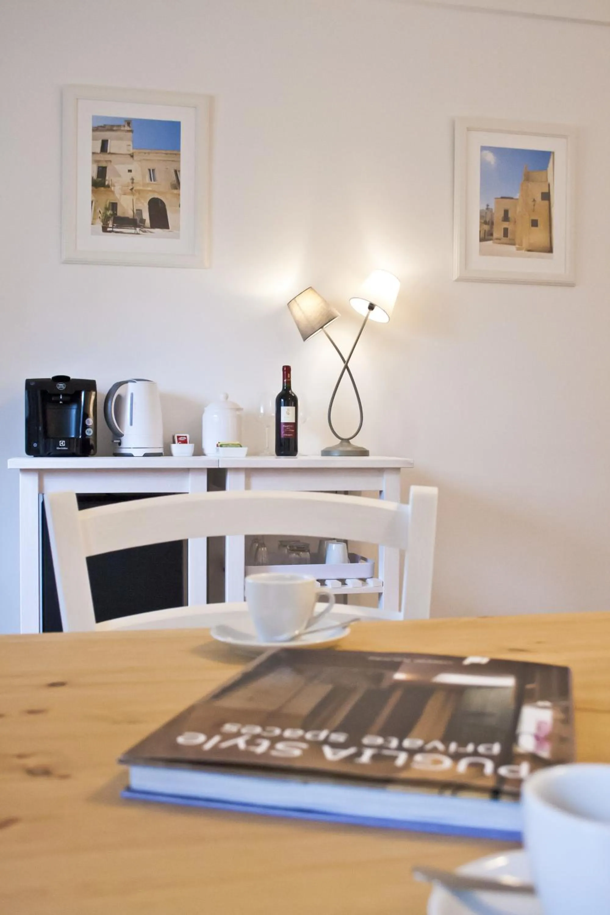 Coffee/tea facilities in And So