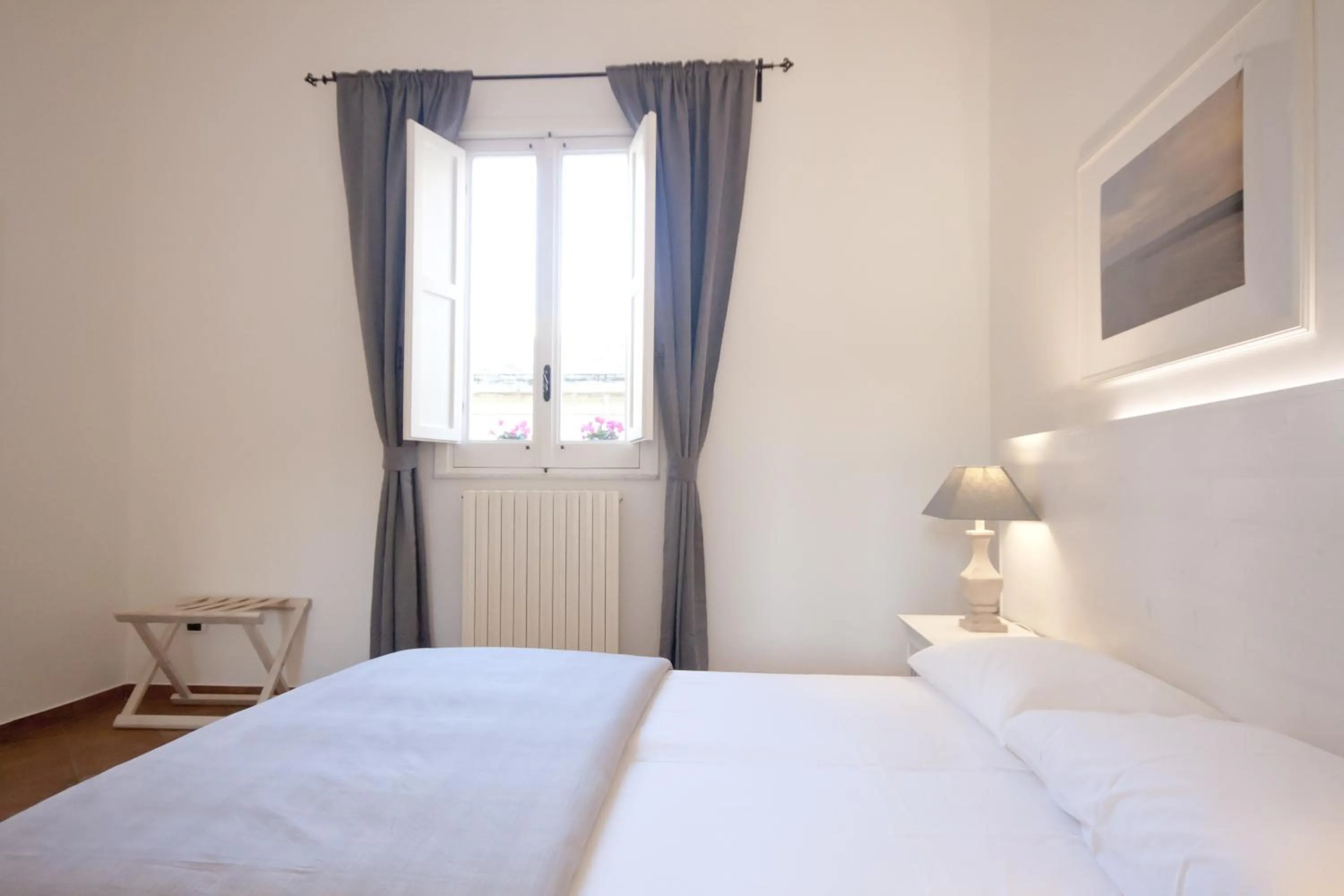 Bedroom, Bed in And So