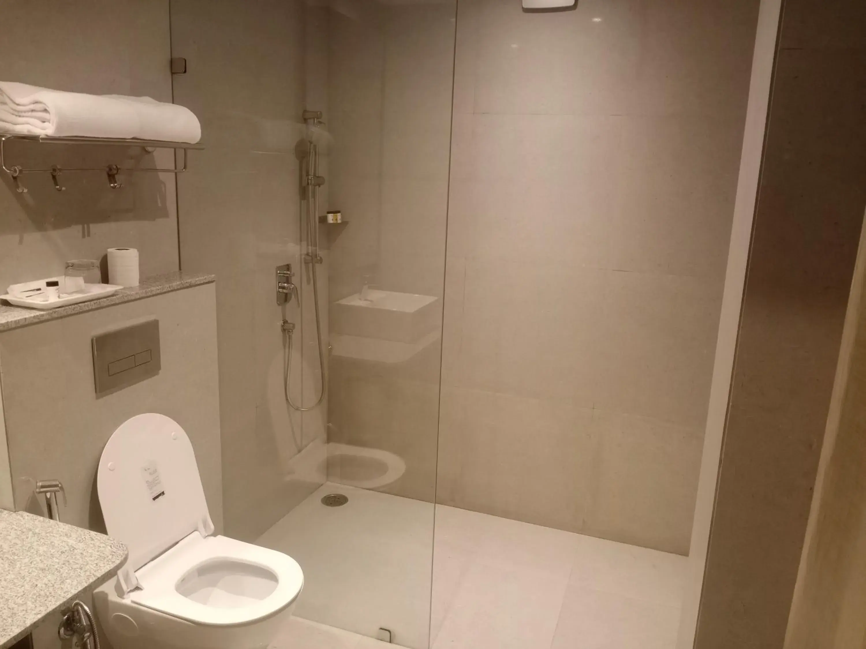 Economy Double Room - single occupancy in Comfort Inn Grand, Kaushambi Economy Double Room - single occupancy in Comfort Inn Grand, Kaushambi