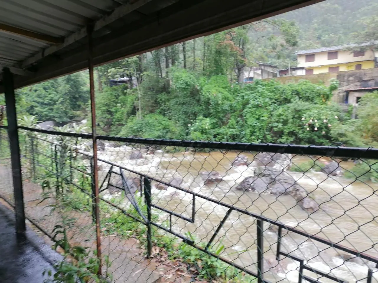 Garden view in Pure Land Villa