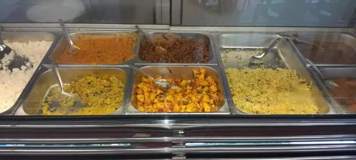 Food in Pure Land Villa