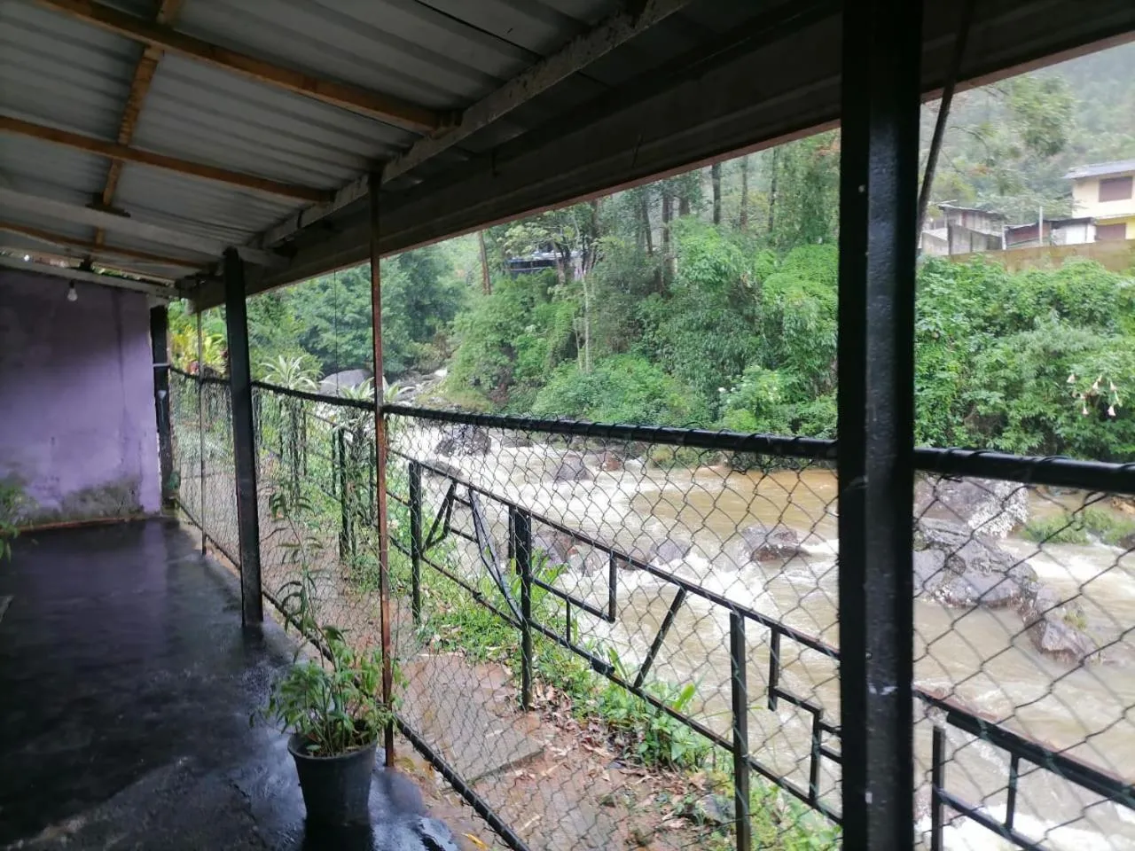 Natural landscape in Pure Land Villa