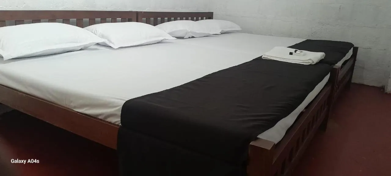 Bed in Pure Land Villa