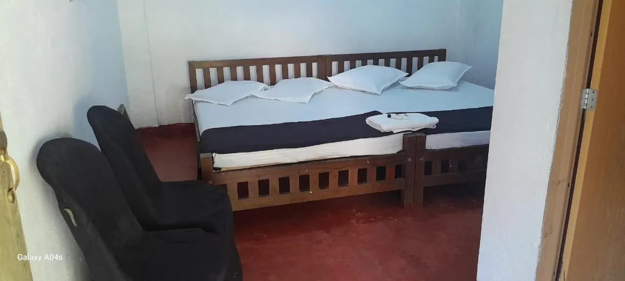 Bed in Pure Land Villa
