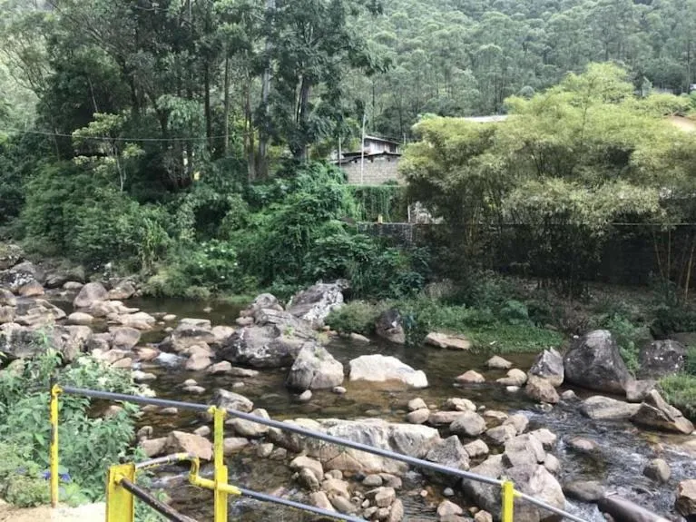 Natural landscape in Pure Land Villa