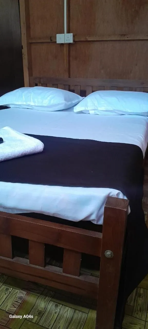 Bed in Pure Land Villa