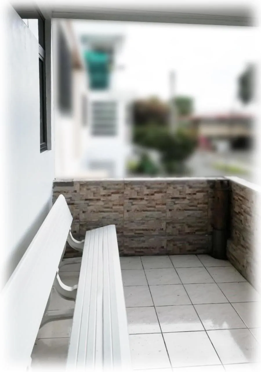 Balcony/Terrace in Gaudy's Hotel