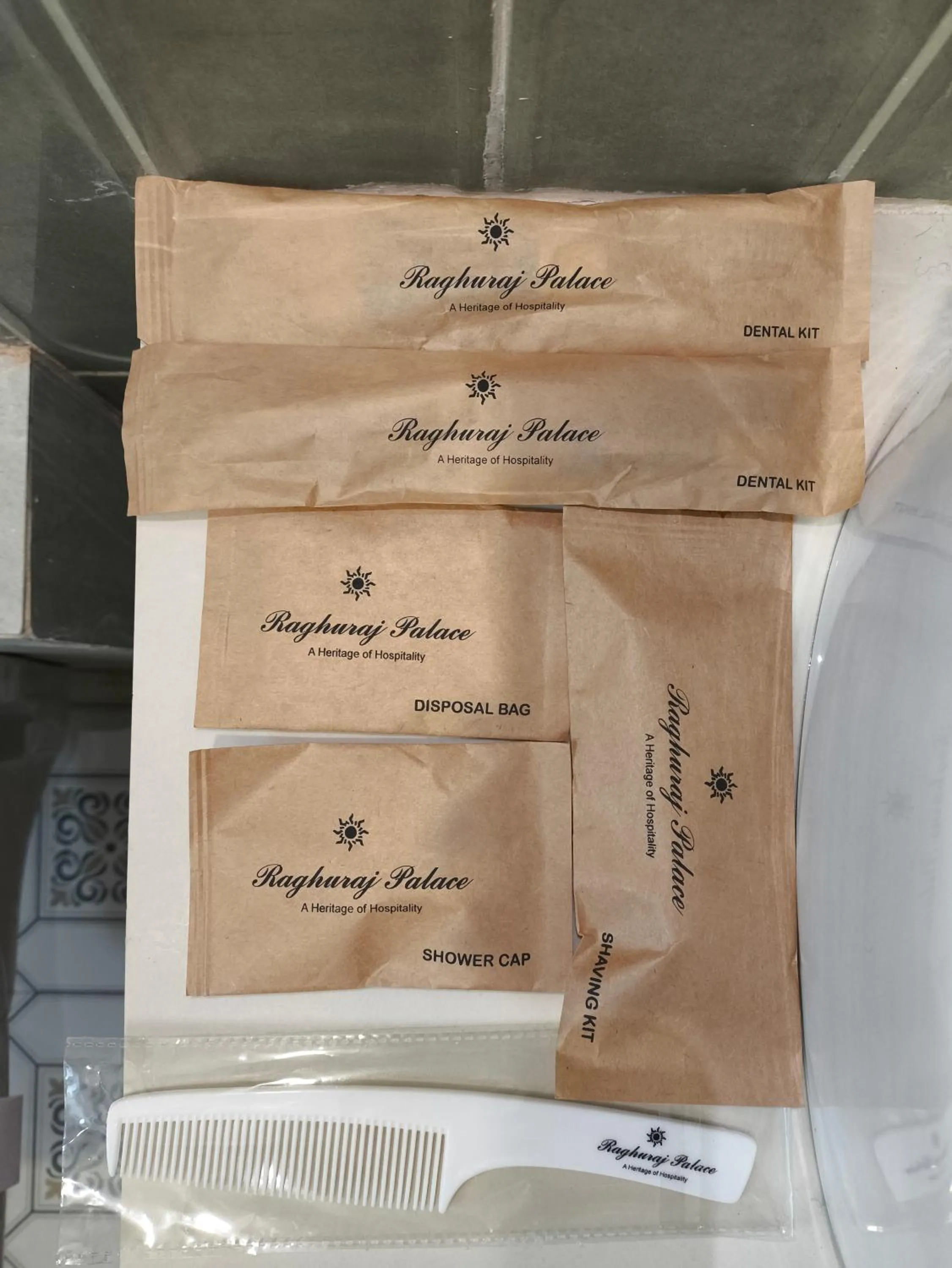 Bathroom in Hotel Raghuraj palace