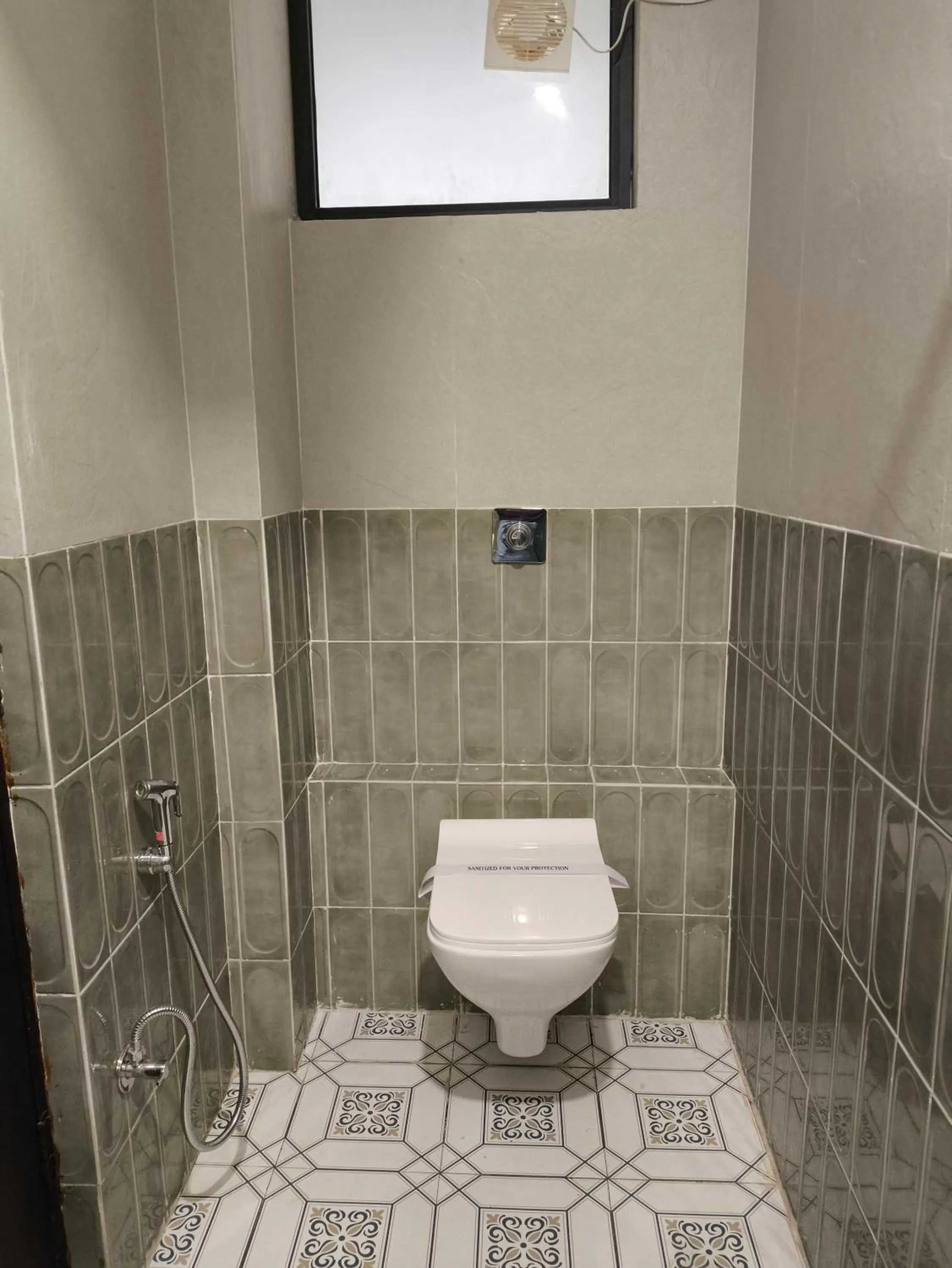 Bathroom in Hotel Raghuraj palace