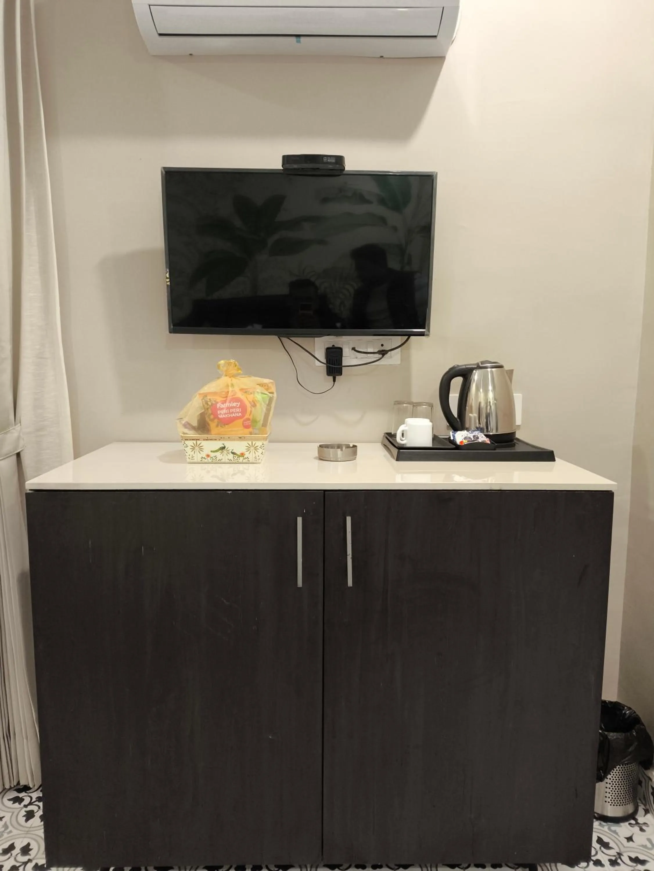 Living room in Hotel Raghuraj palace