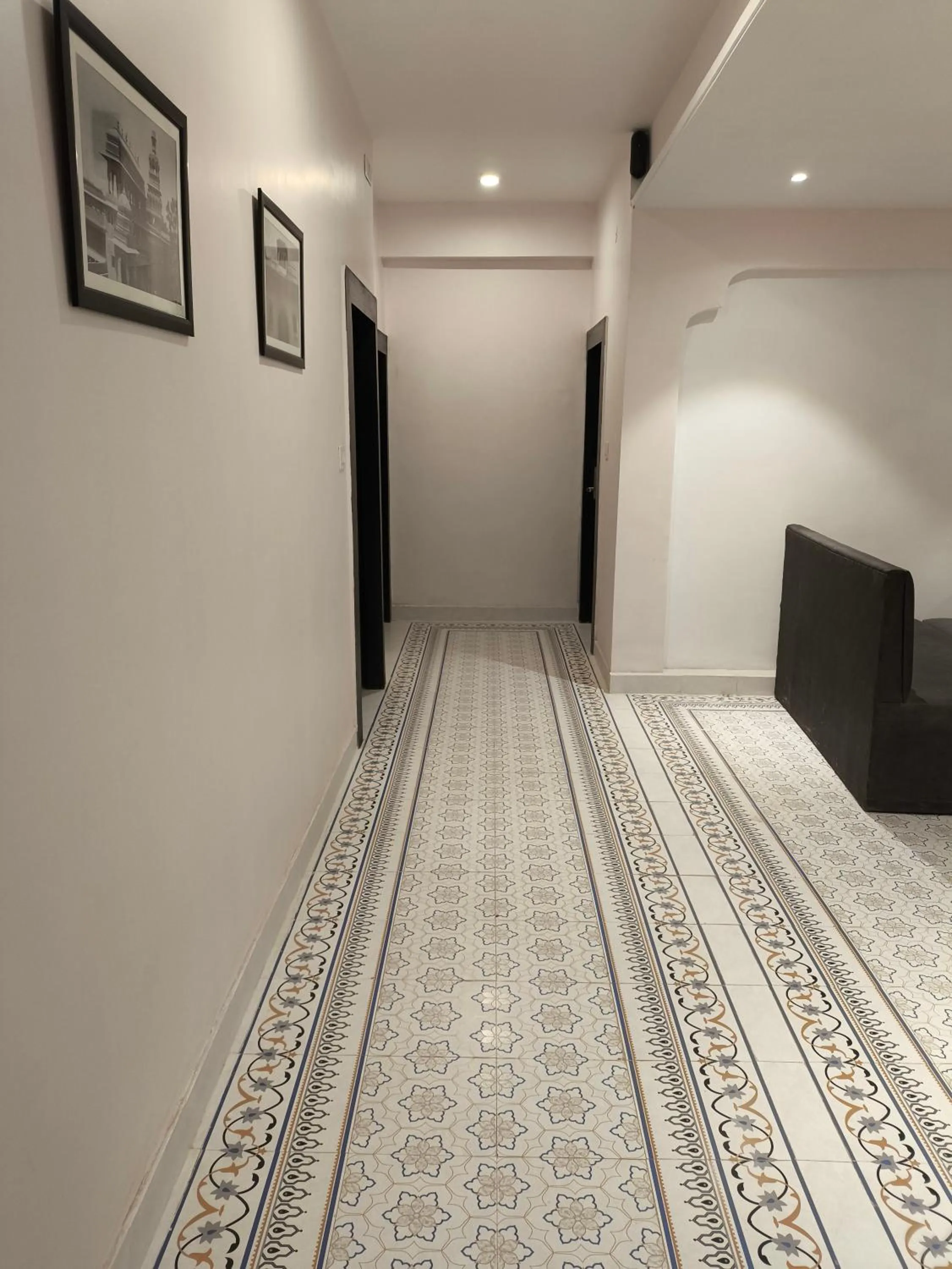 Lobby or reception in Hotel Raghuraj palace