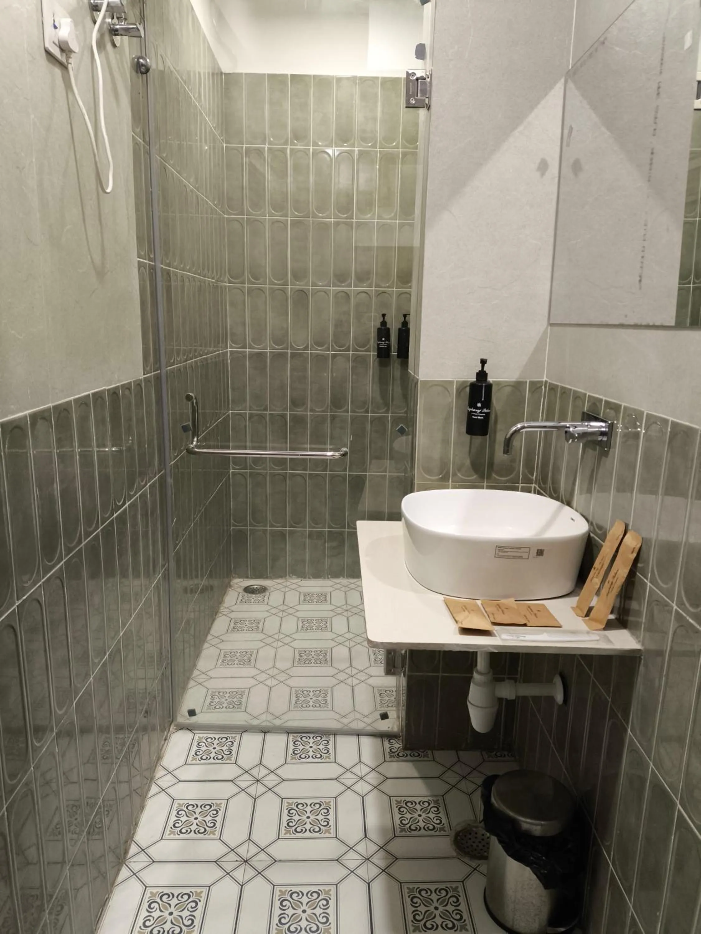 Bathroom in Hotel Raghuraj palace