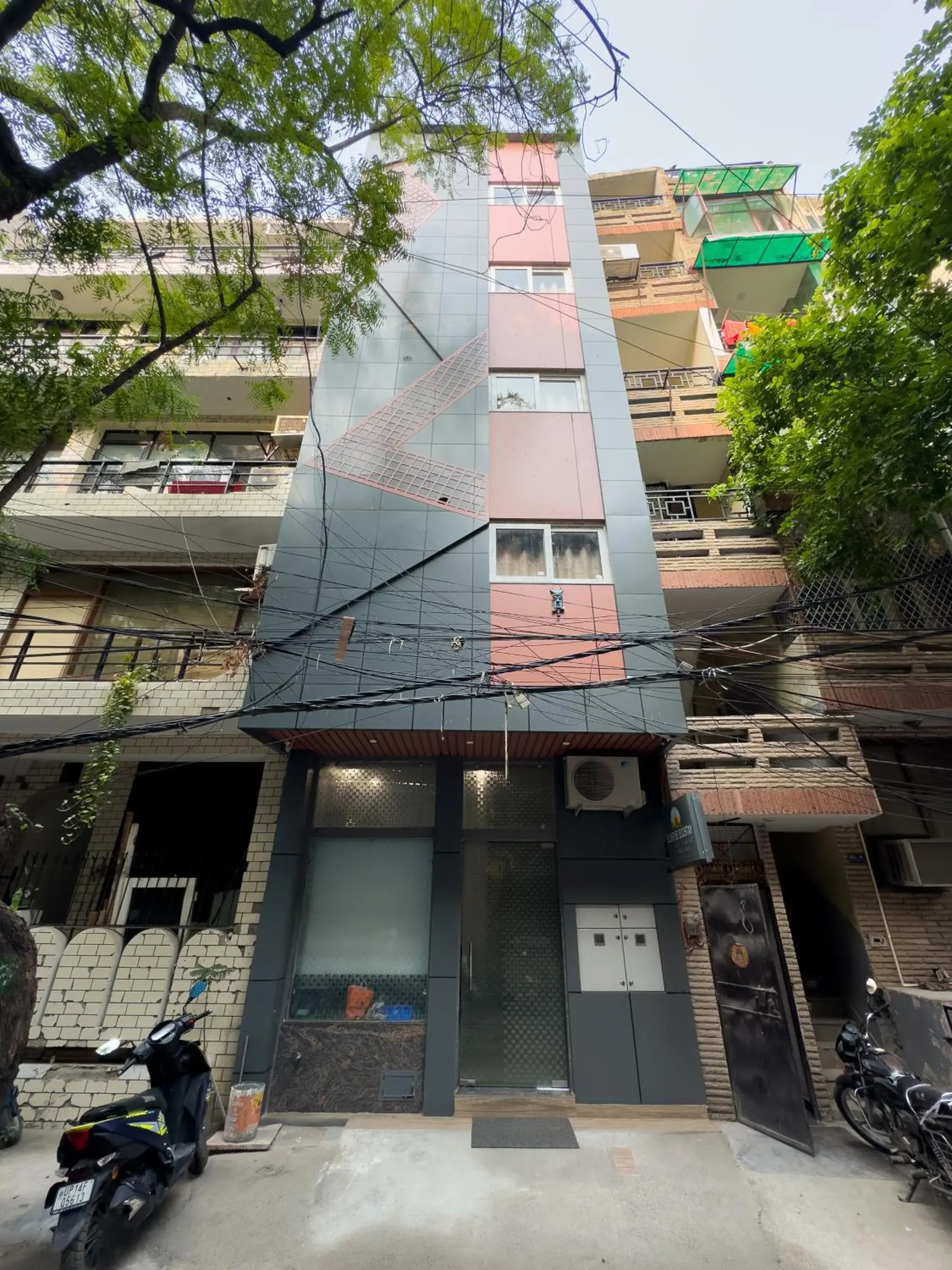 Property building in Hotel Sunrise Ecostay Property building in Hotel Sunrise Ecostay