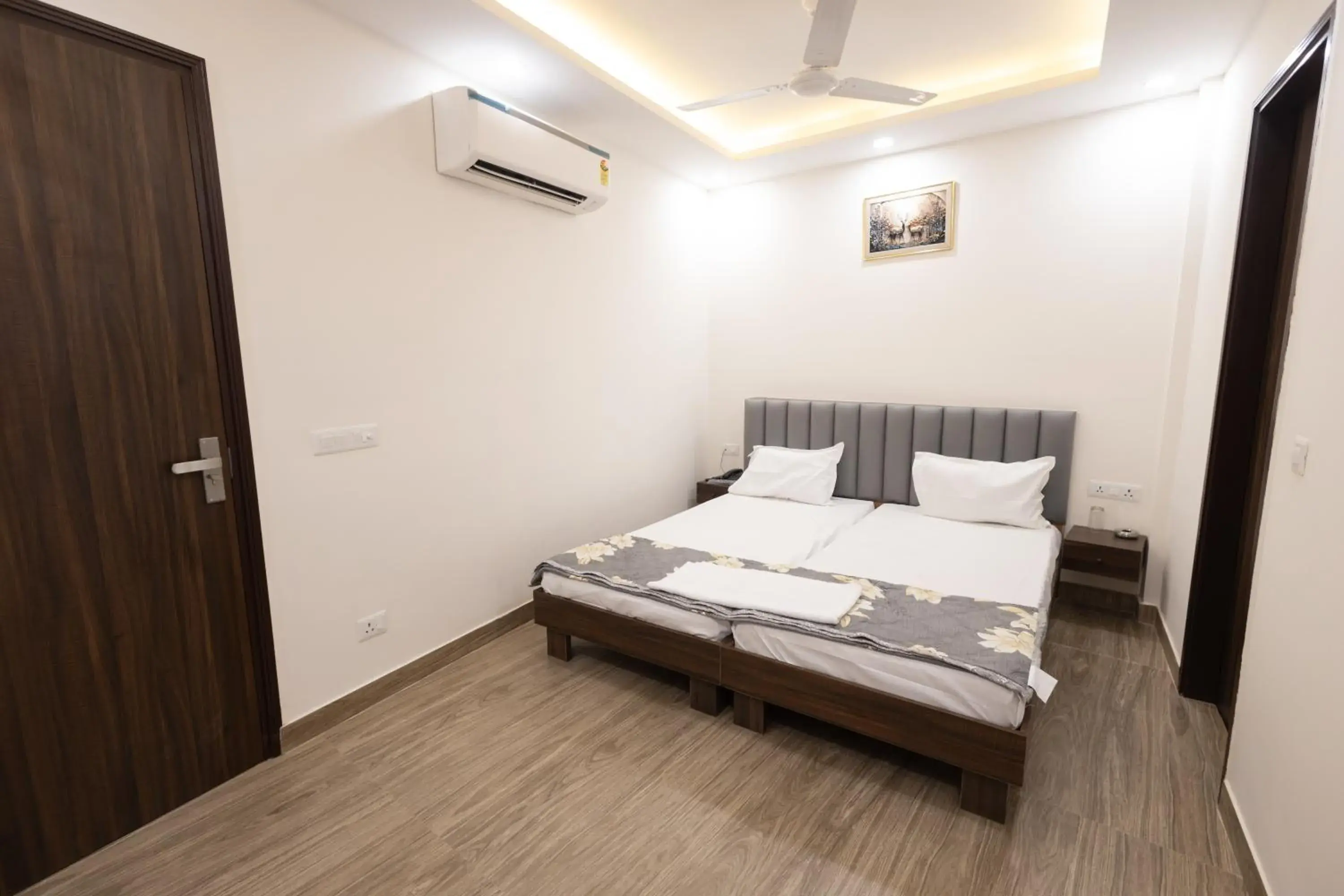 Bed in Hotel Sunrise Ecostay Bed in Hotel Sunrise Ecostay