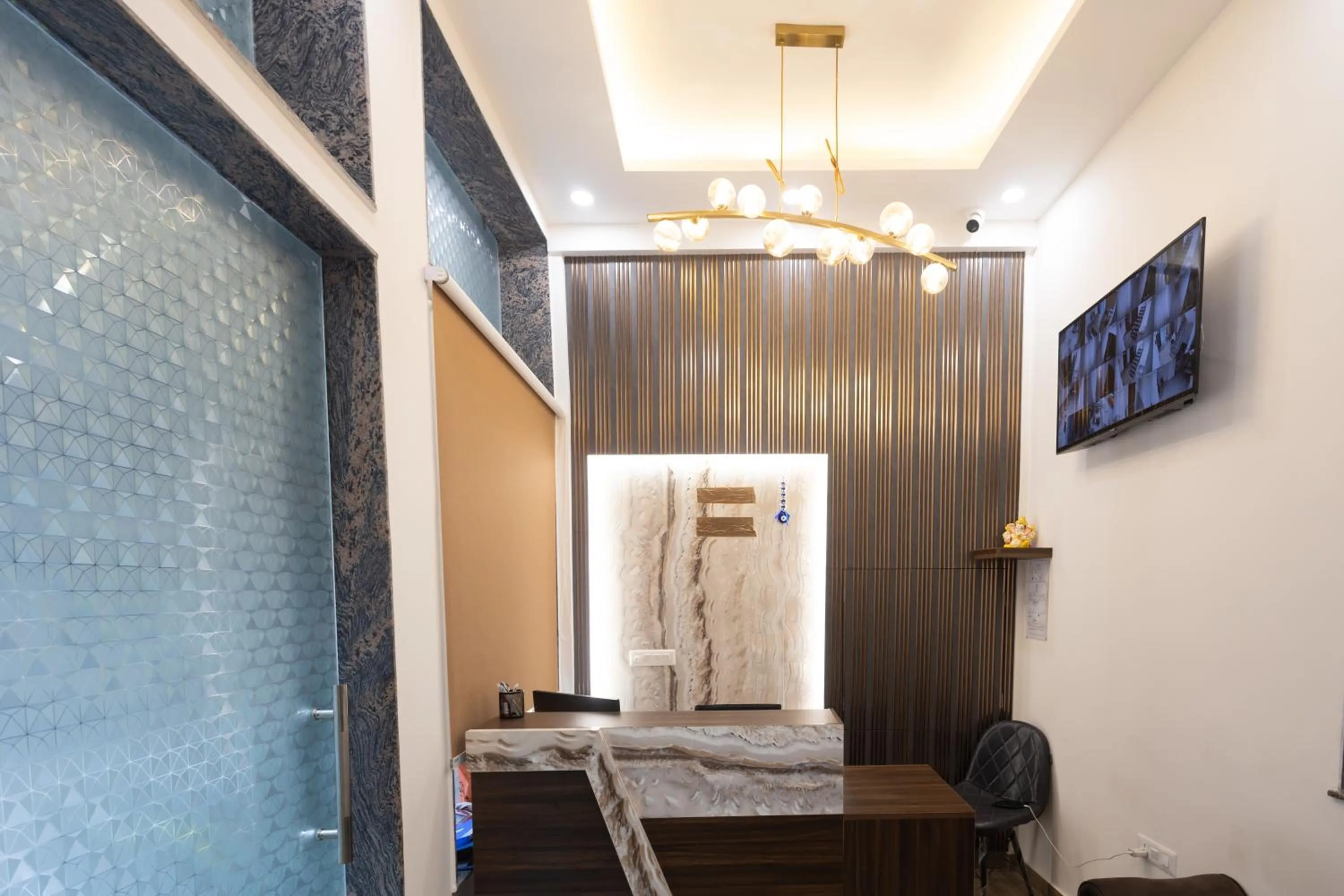 Lobby or reception in Hotel Sunrise Ecostay