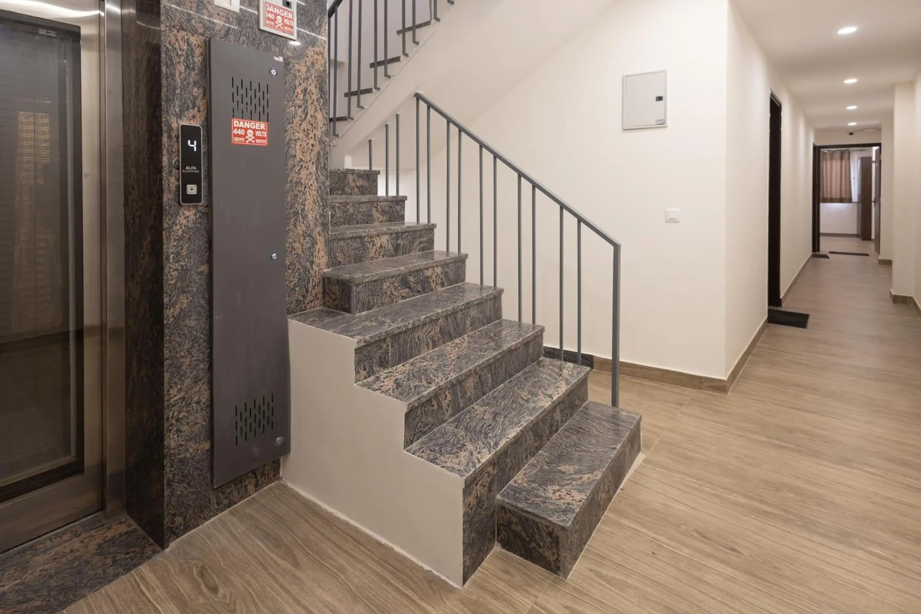 Lobby or reception in Hotel Sunrise Ecostay Lobby or reception in Hotel Sunrise Ecostay