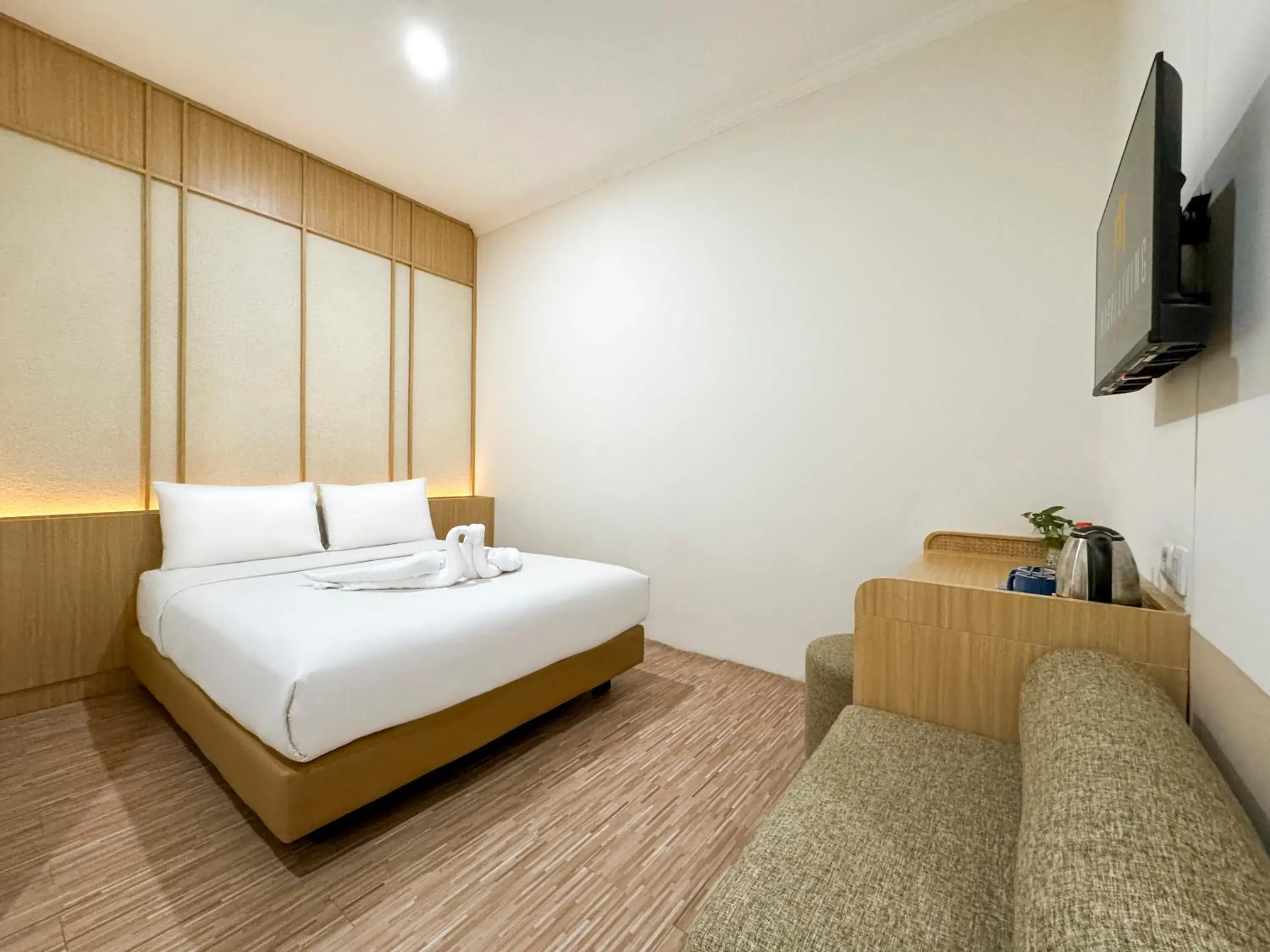 Bed in Masri Living by Daphna Management Bed in Masri Living by Daphna Management