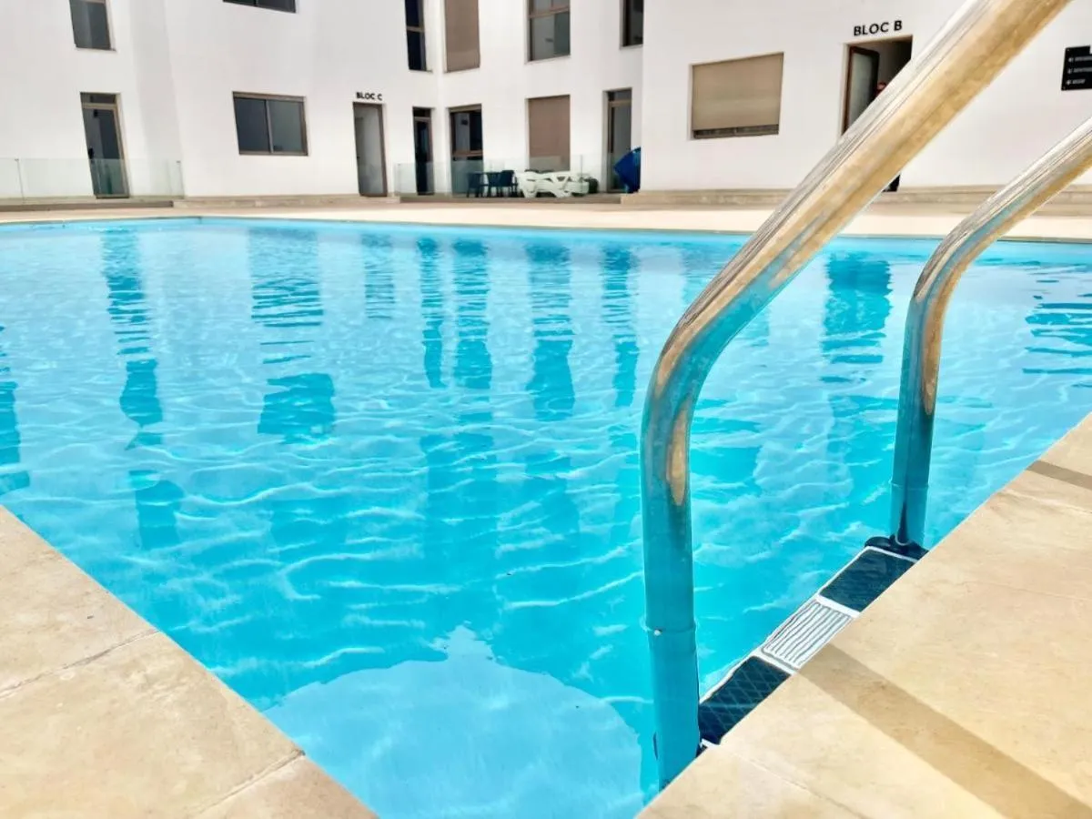 APPART AGADIR BAY CENTRE PISCINE PLAGE À 5mnts À PIEDS