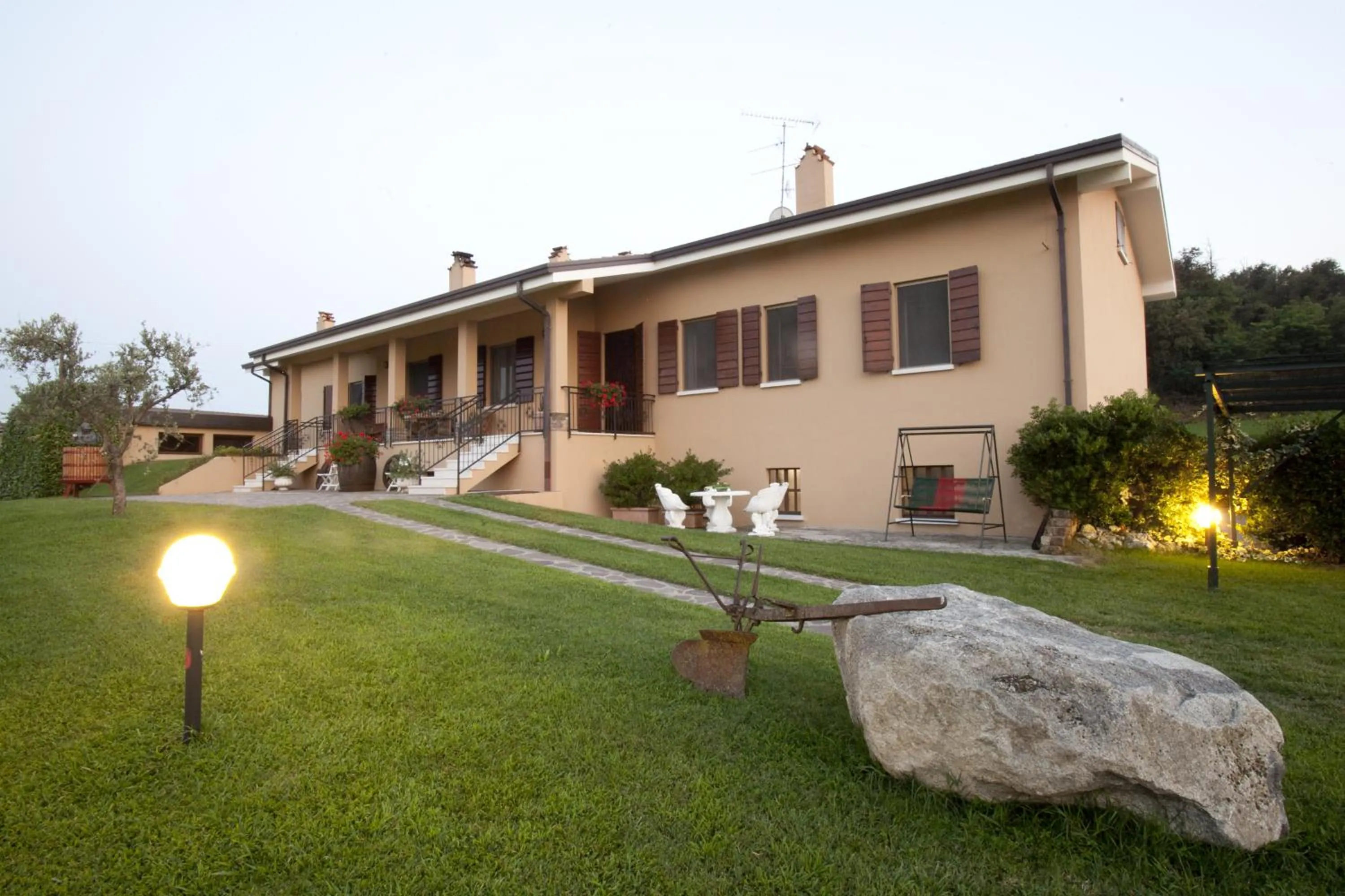 Property building in Bed & Breakfast Conca Verde