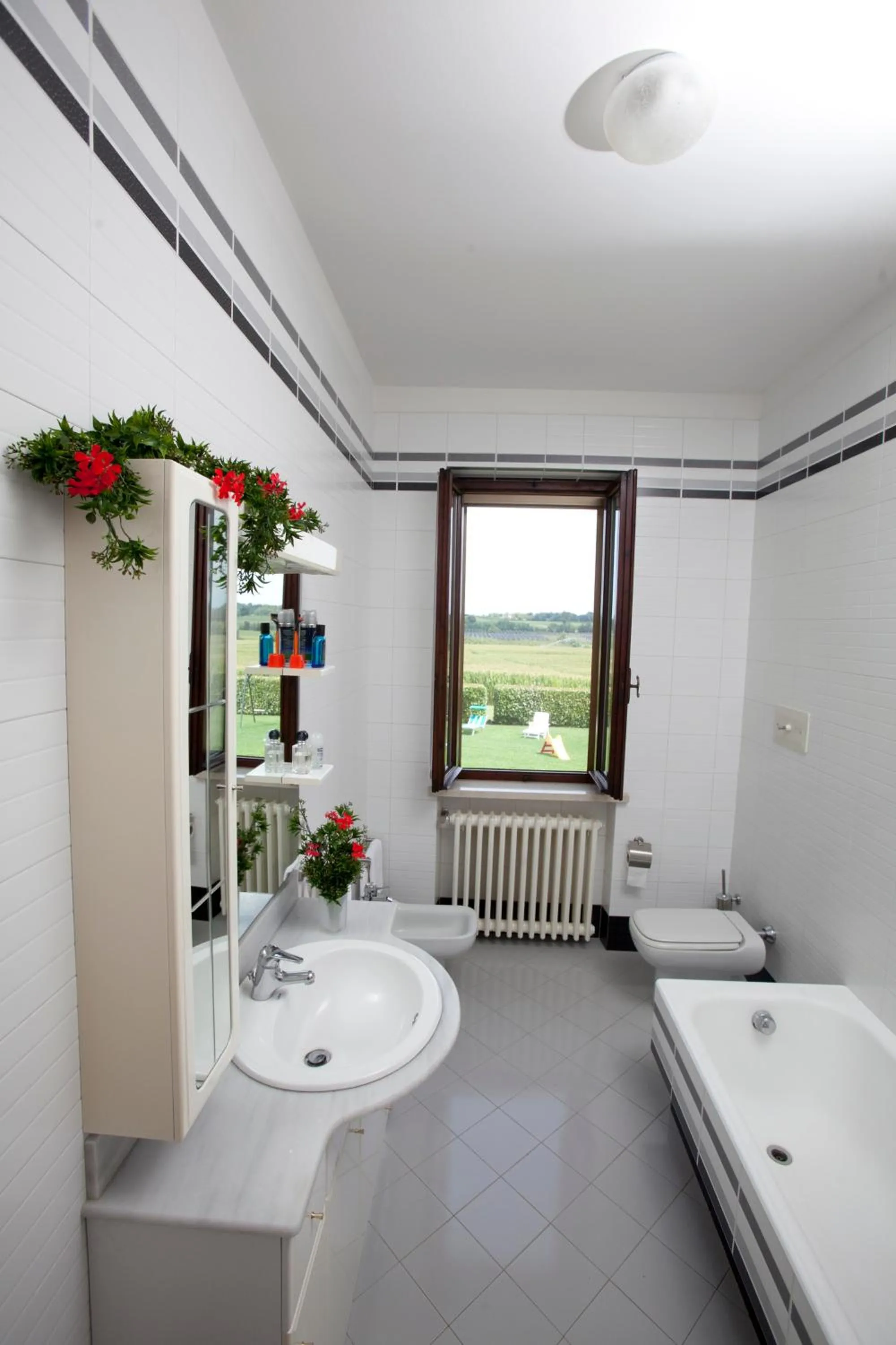 Bathroom in Bed & Breakfast Conca Verde