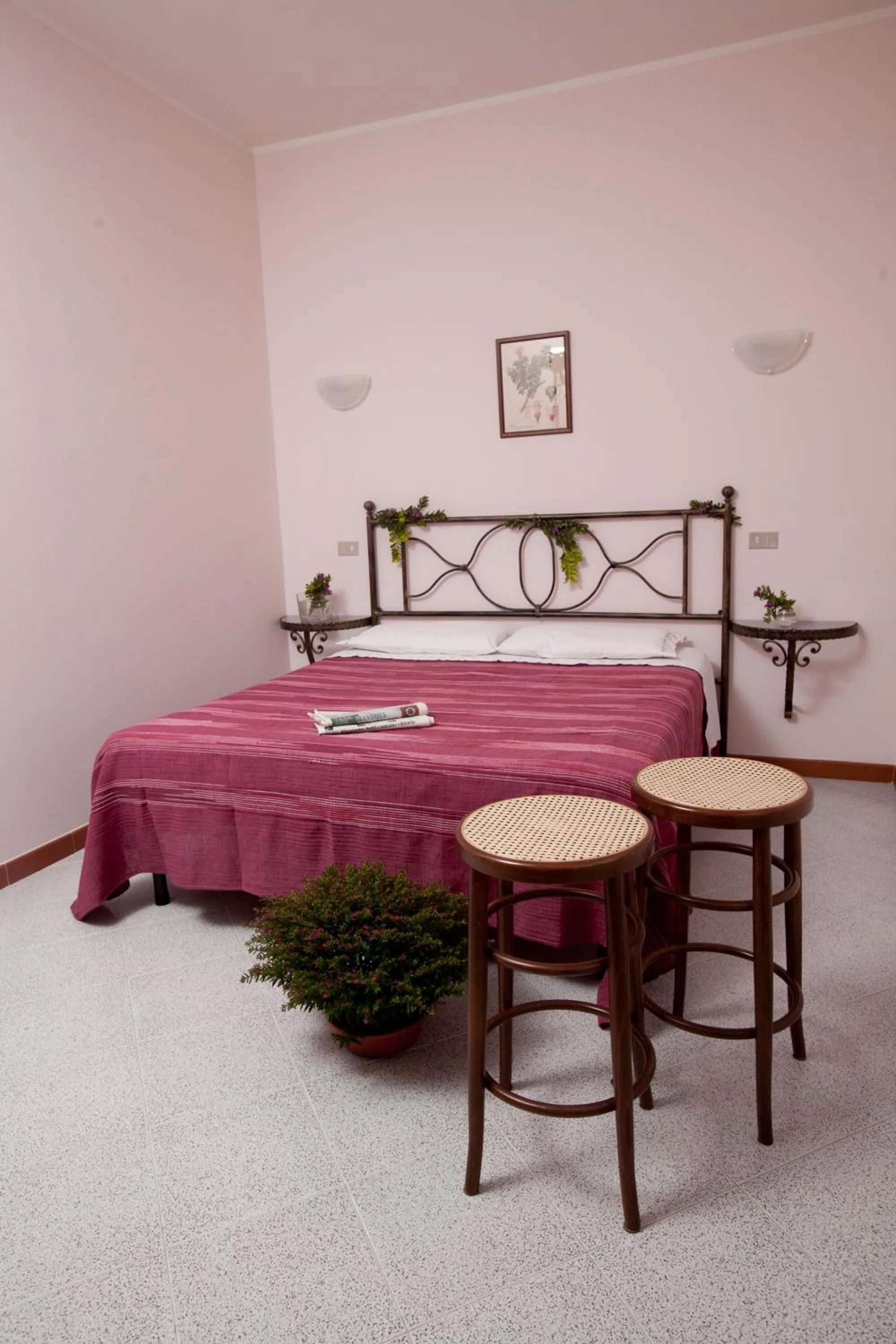 Bedroom, Bed in Bed & Breakfast Conca Verde