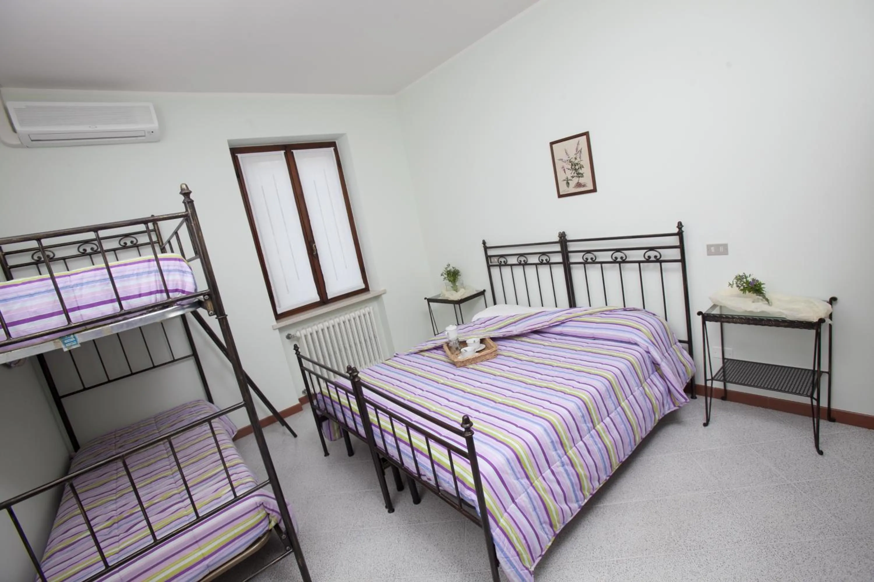 Floor plan, Bed in Bed & Breakfast Conca Verde