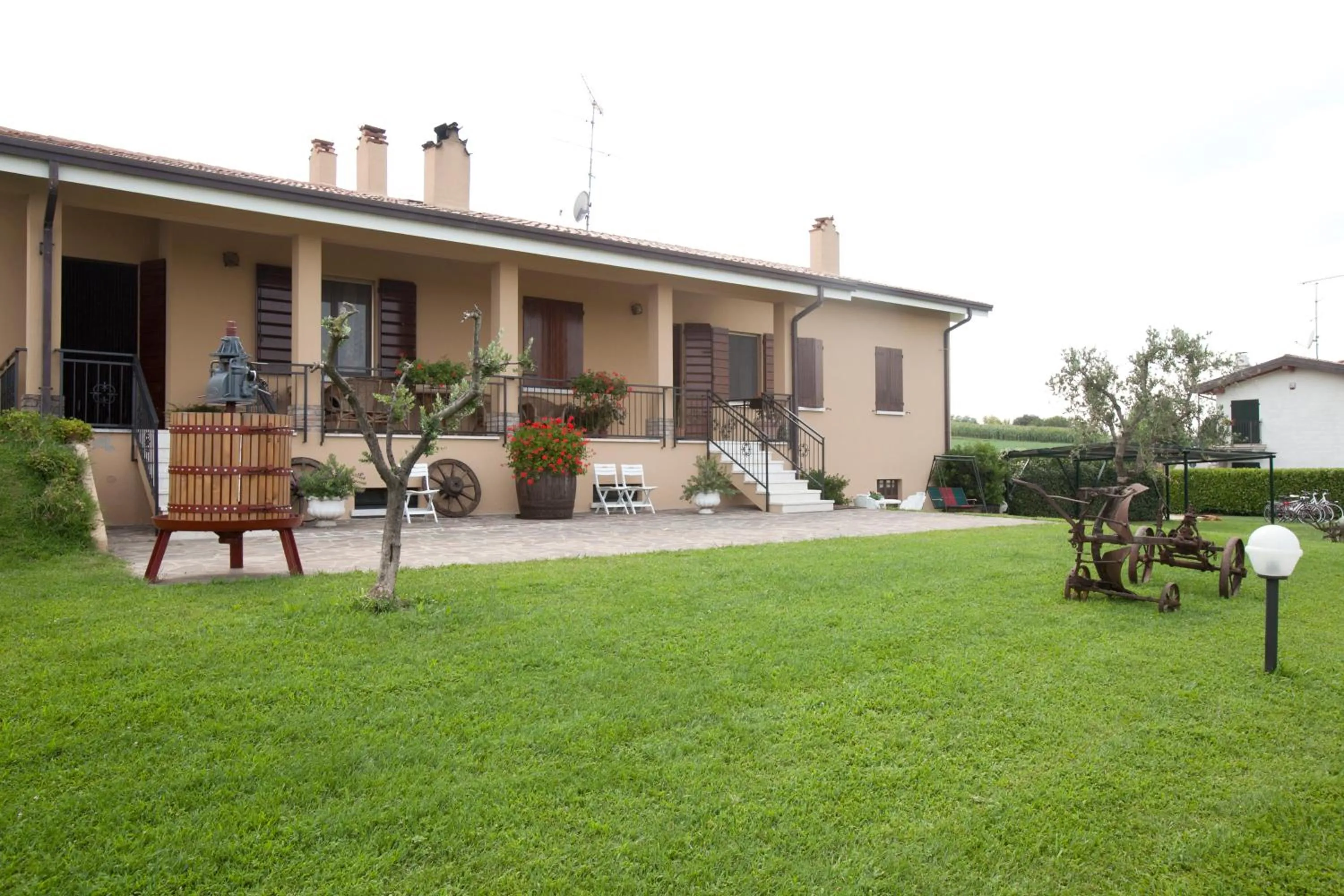 Property building in Bed & Breakfast Conca Verde