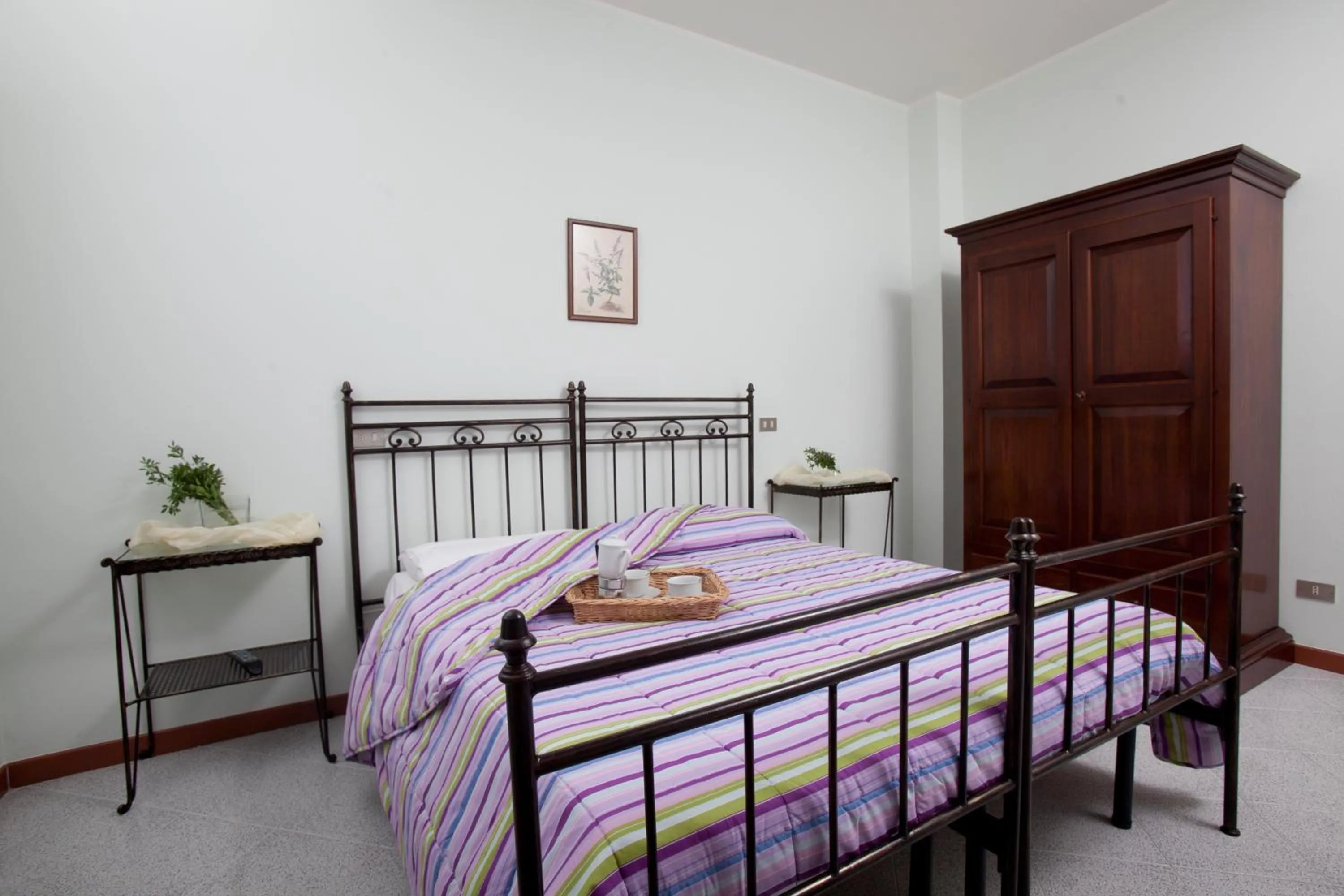 Bedroom, Bed in Bed & Breakfast Conca Verde