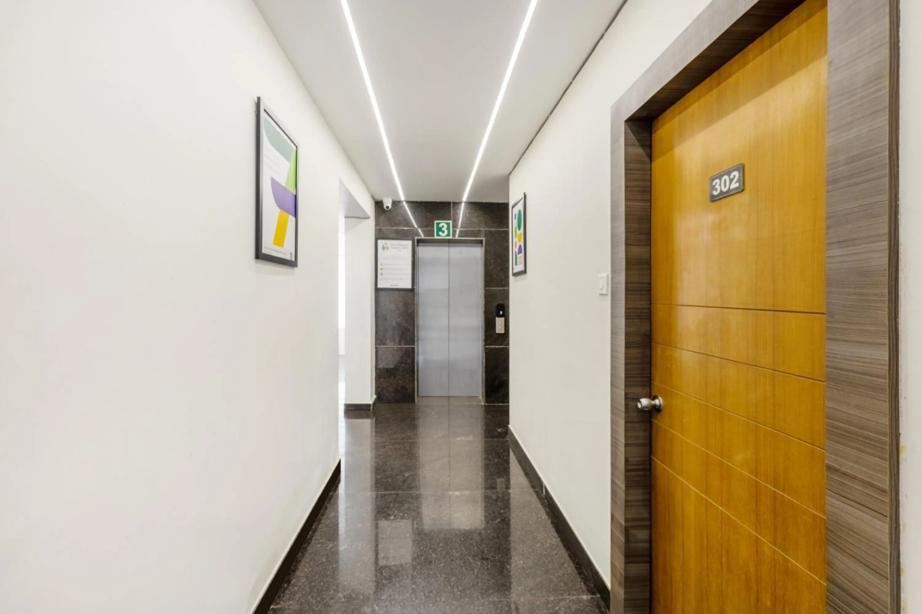 elevator in Treebo Sky City Grand, 5 Min From Mangalore Airport