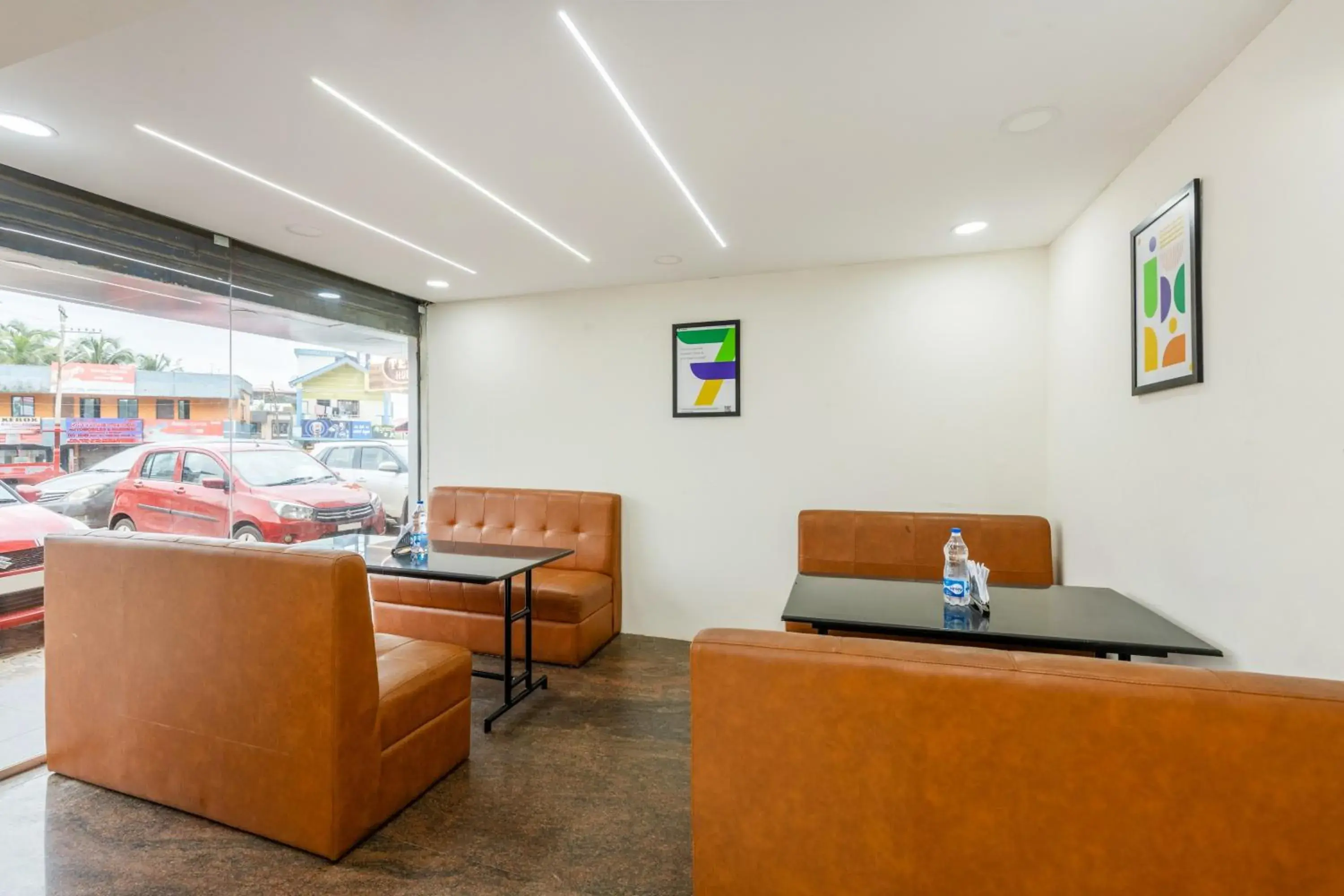 Restaurant/places to eat in Treebo Sky City Grand, 5 Min From Mangalore Airport Restaurant/places to eat in Treebo Sky City Grand, 5 Min From Mangalore Airport