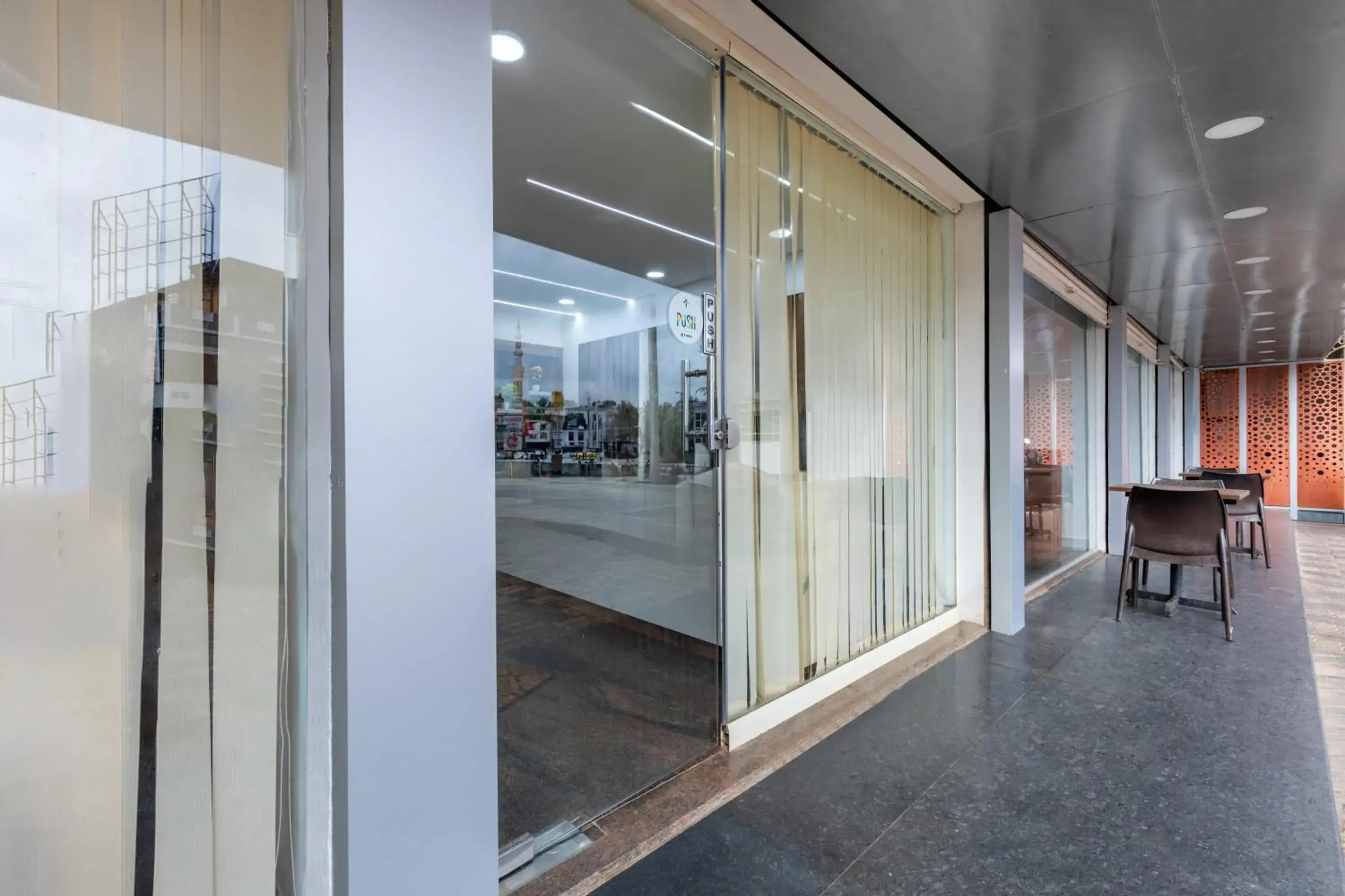 Facade/entrance in Treebo Sky City Grand, 5 Min From Mangalore Airport Facade/entrance in Treebo Sky City Grand, 5 Min From Mangalore Airport