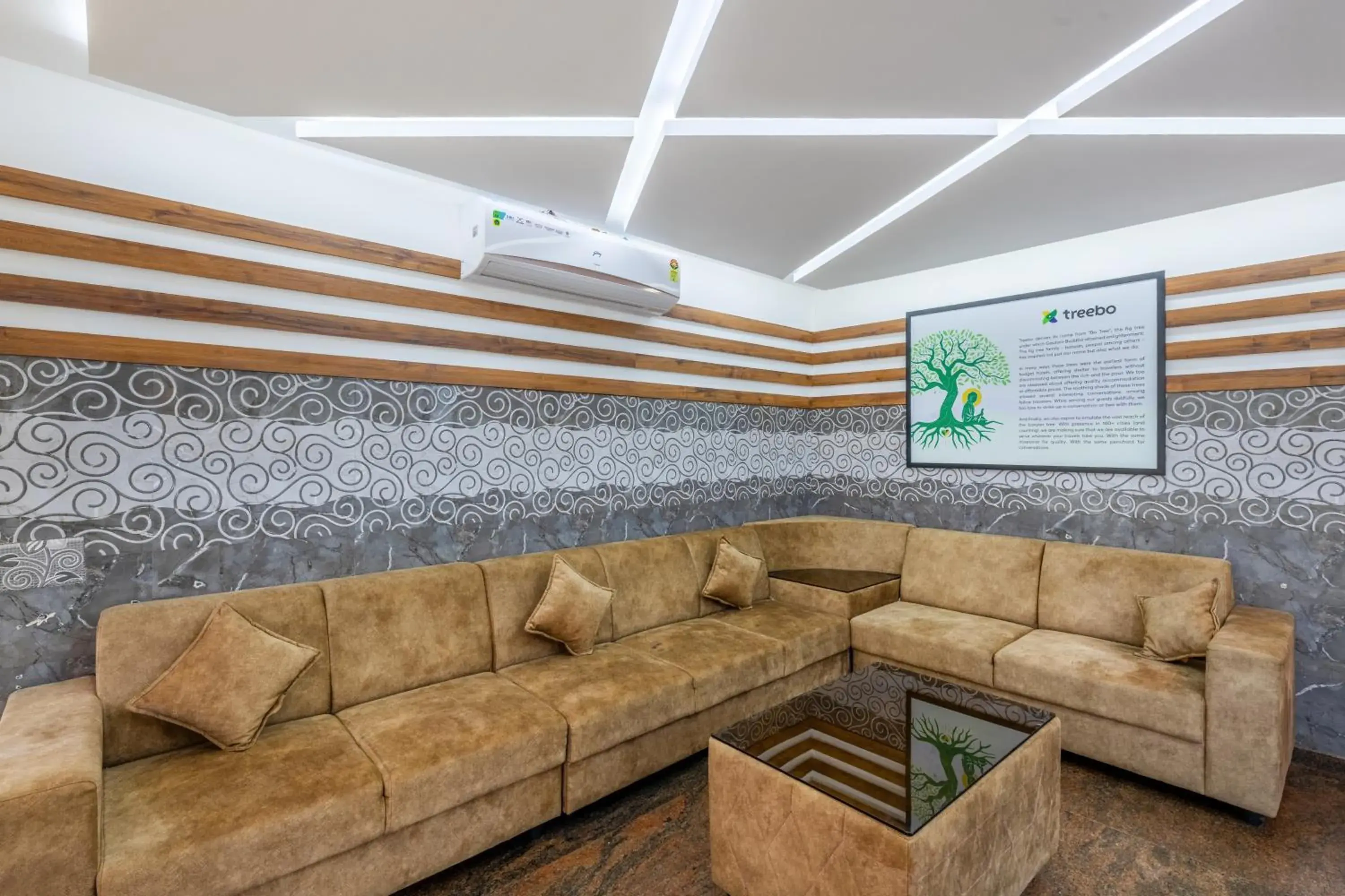 Lobby or reception in Treebo Sky City Grand, 5 Min From Mangalore Airport Lobby or reception in Treebo Sky City Grand, 5 Min From Mangalore Airport