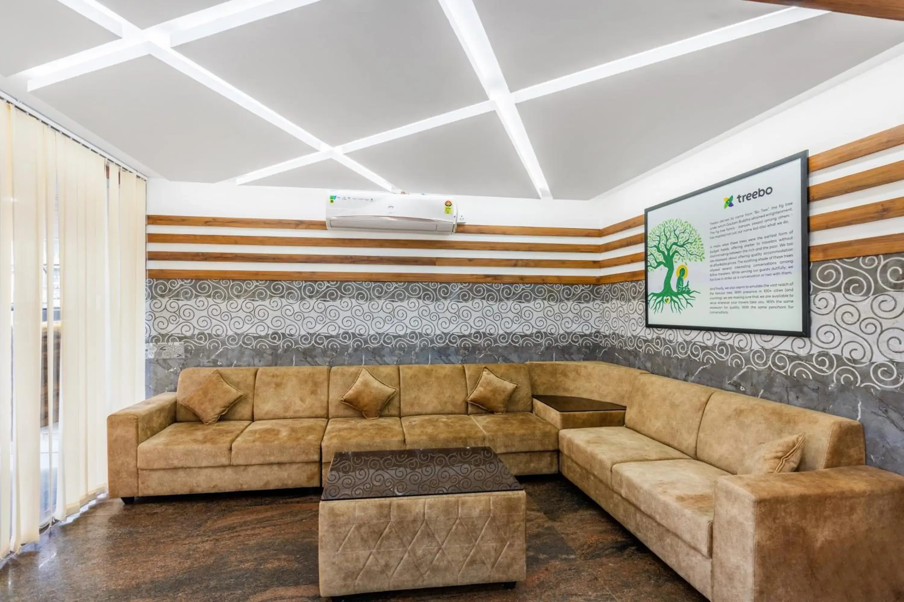 Lobby or reception in Treebo Sky City Grand, 5 Min From Mangalore Airport Lobby or reception in Treebo Sky City Grand, 5 Min From Mangalore Airport