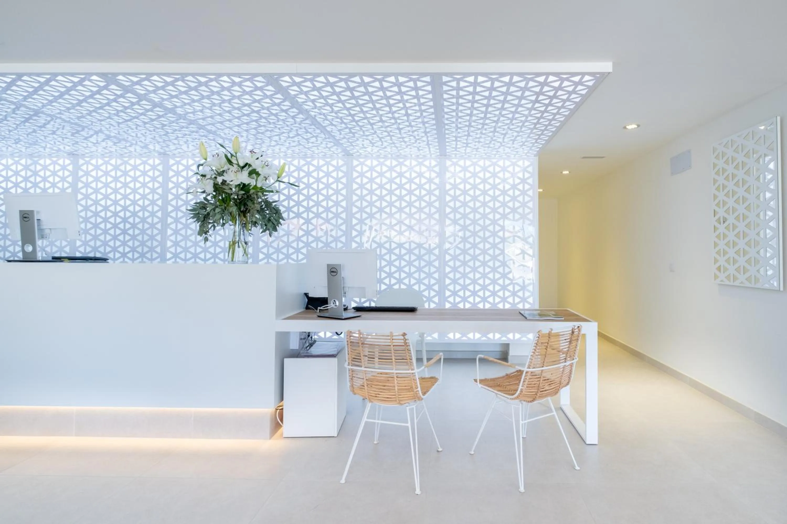 Lobby or reception in FERGUS Style Carema Beach