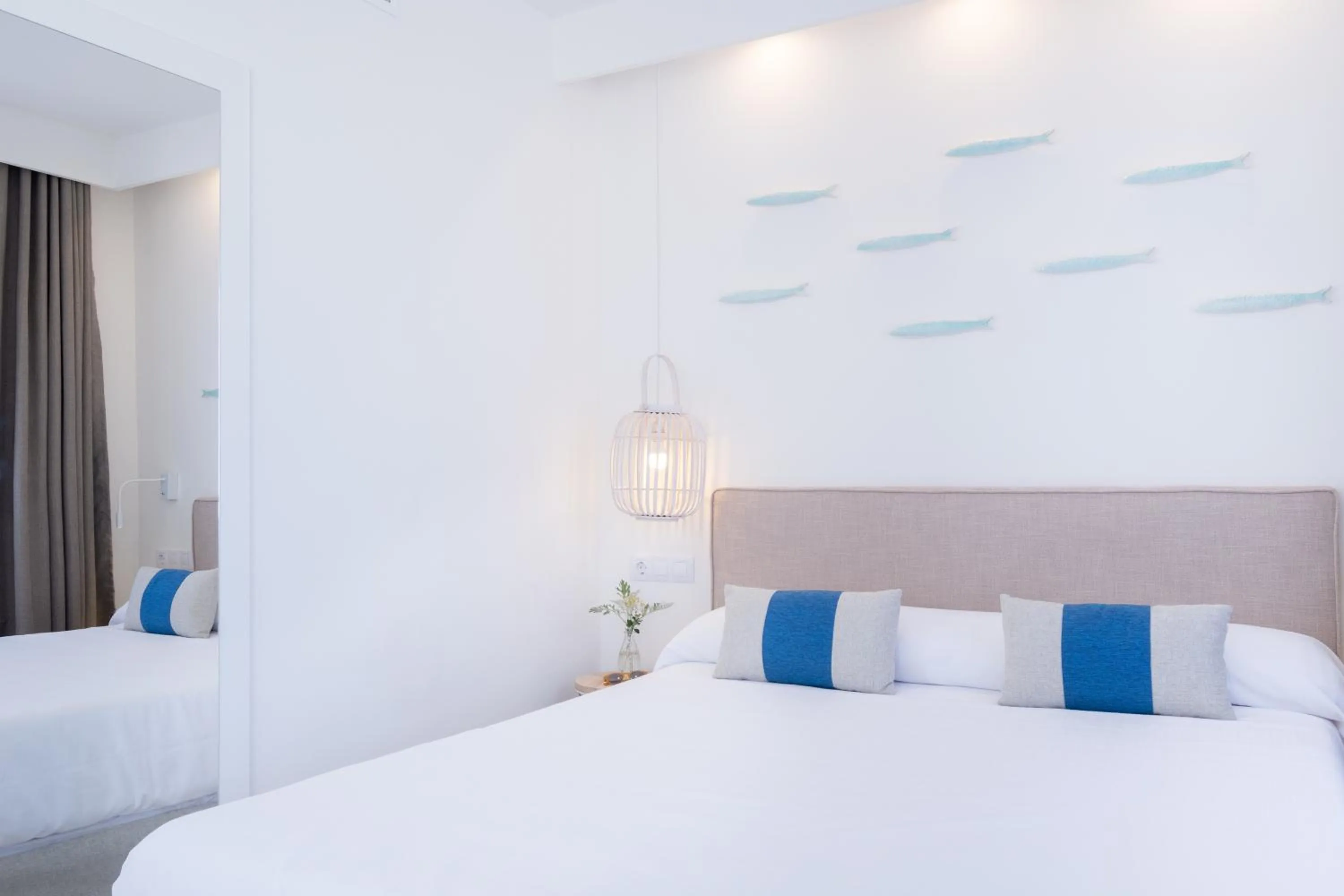 Bedroom, Bed in FERGUS Style Carema Beach