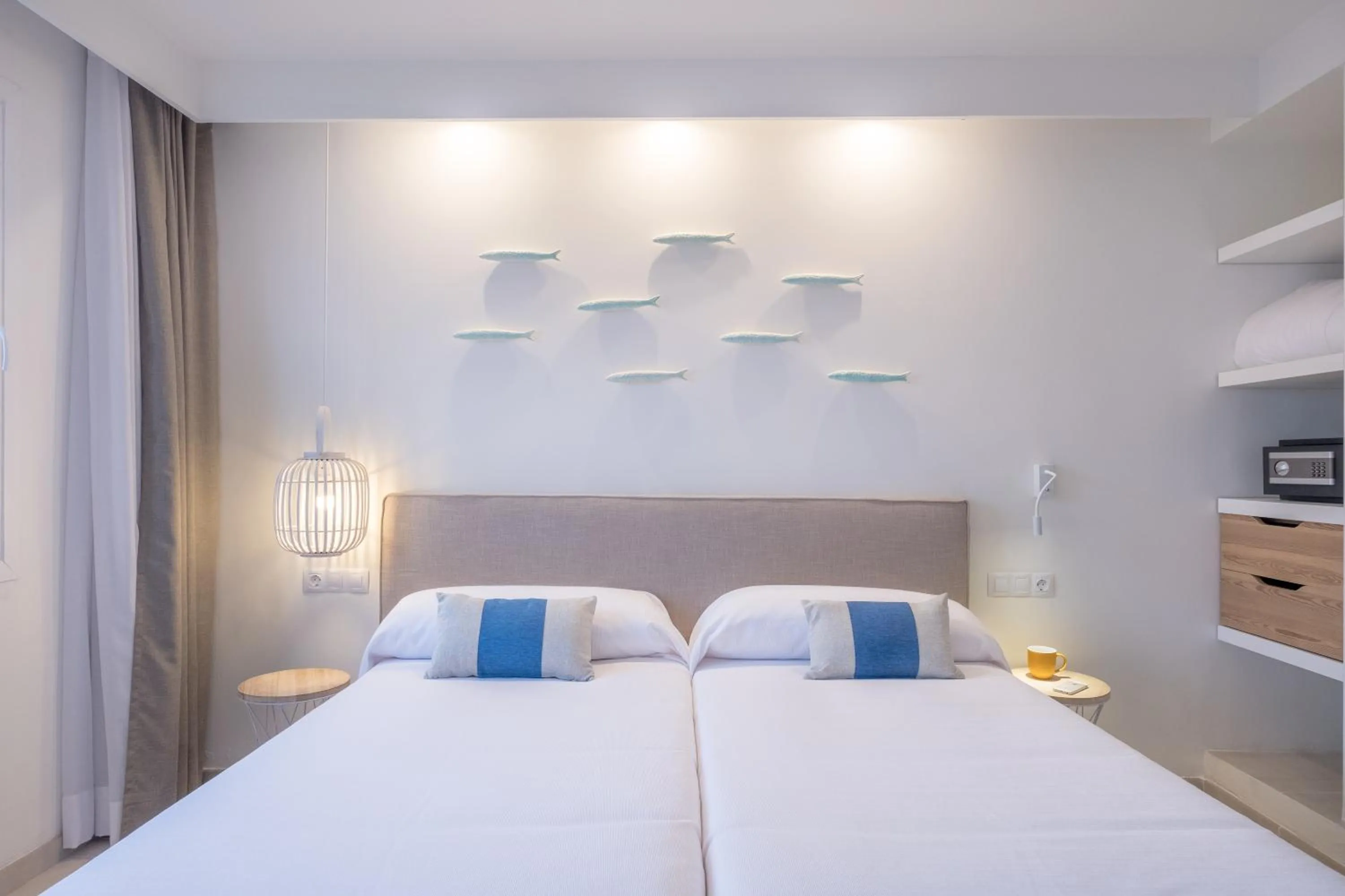 Bedroom, Bed in FERGUS Style Carema Beach