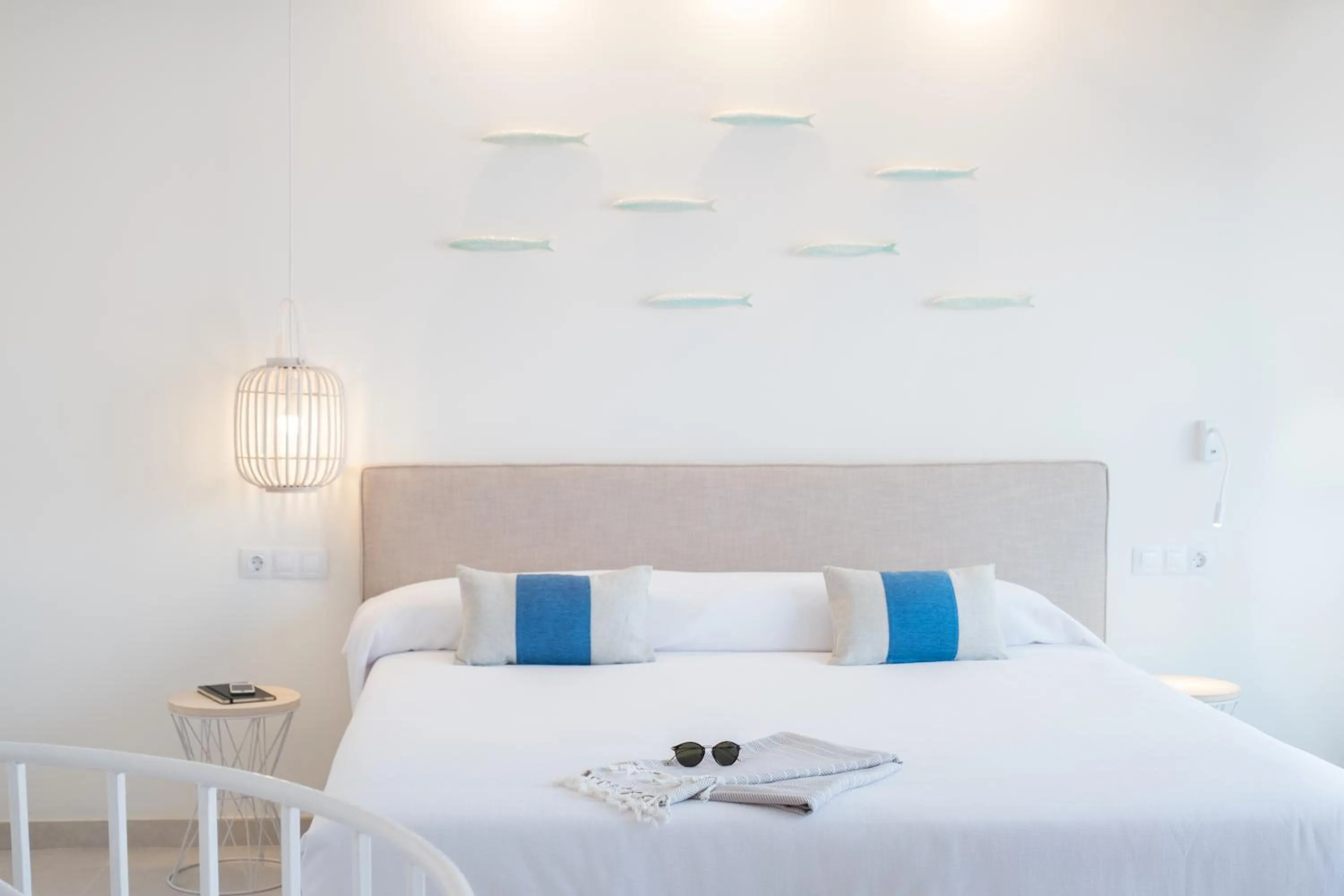 Bedroom, Bed in FERGUS Style Carema Beach