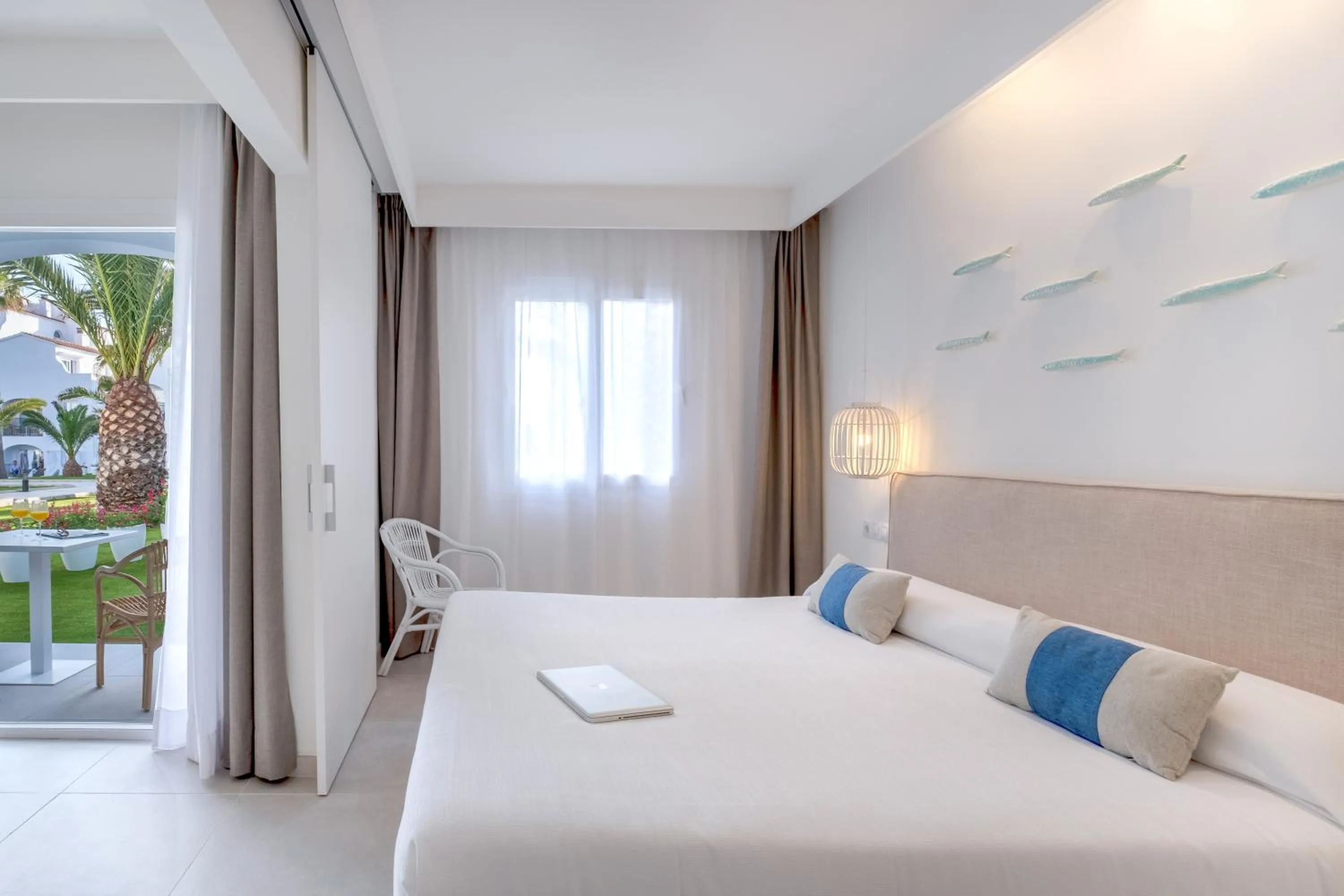 Bedroom, Bed in FERGUS Style Carema Beach