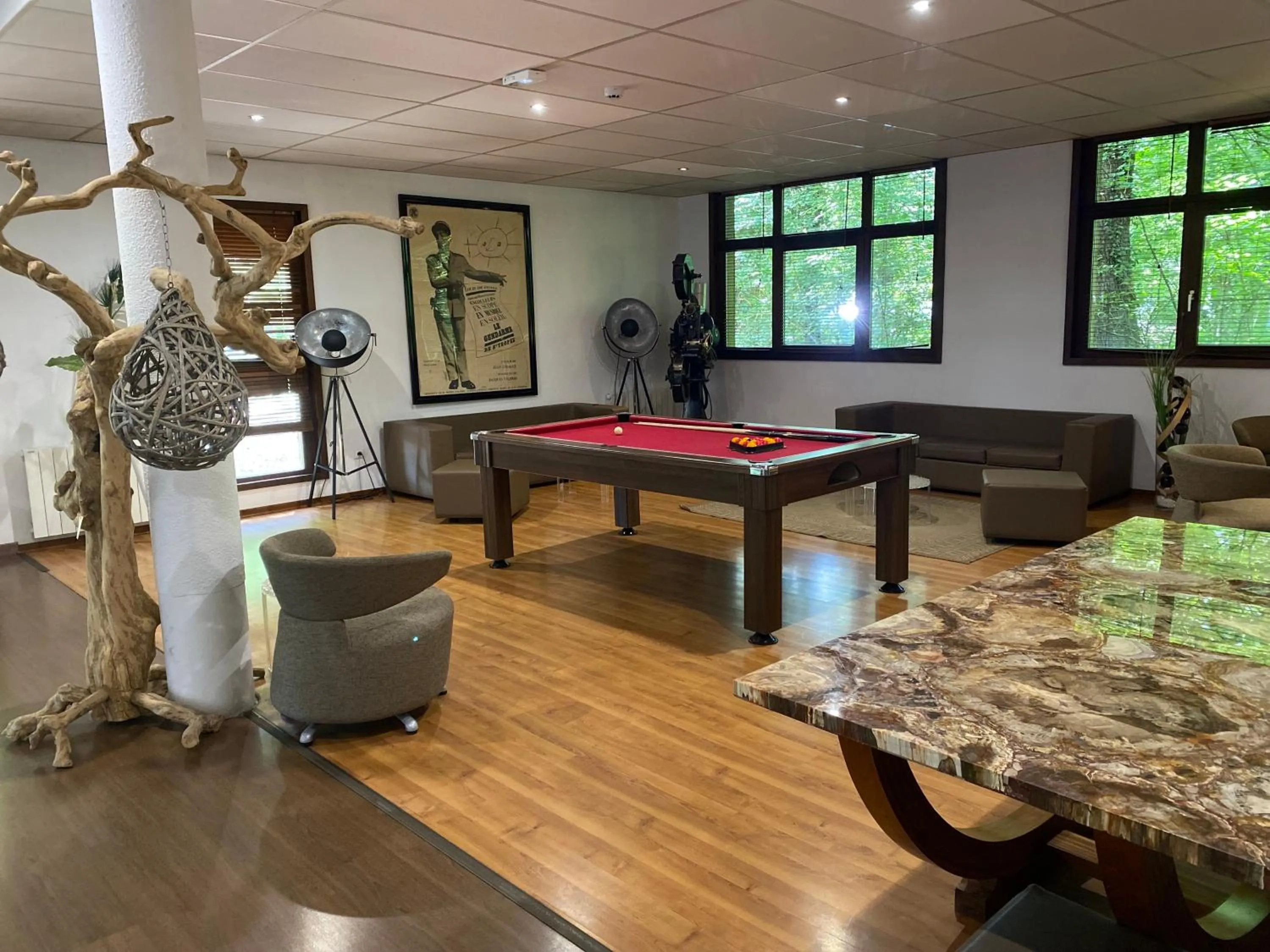 Living room in Enzo Hôtels - ST Eloy Metz Amneville By Kyriad Direct