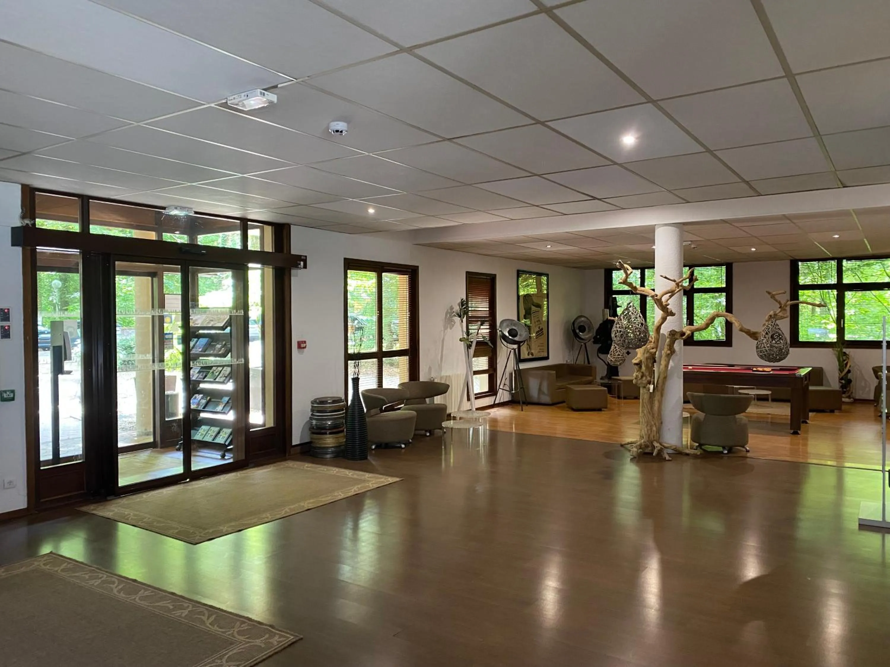 Living room in Enzo Hôtels - ST Eloy Metz Amneville By Kyriad Direct