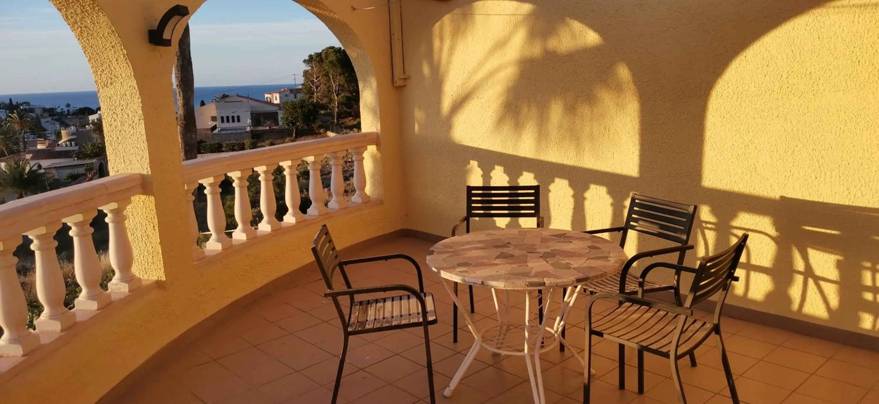 Balcony/Terrace in Villa Romeo