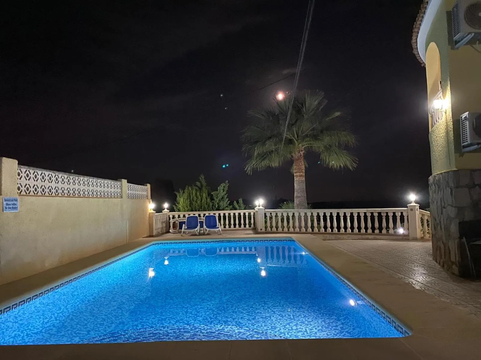 Swimming pool in Villa Romeo