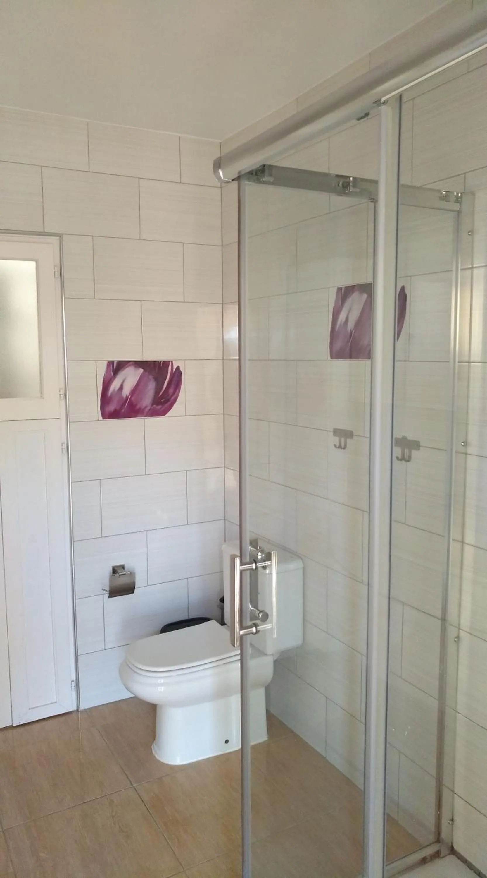 Shower in Villa Romeo